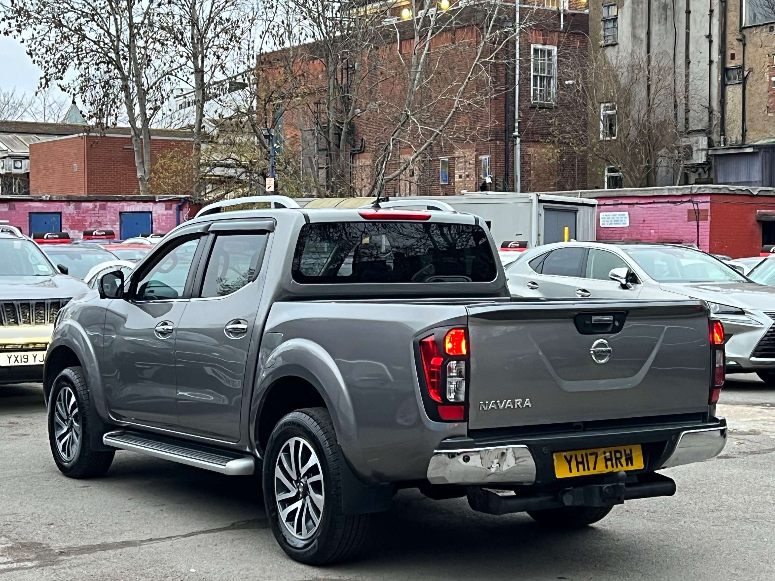 2017 NISSAN NAVARA 2017 NISSAN NAVARA