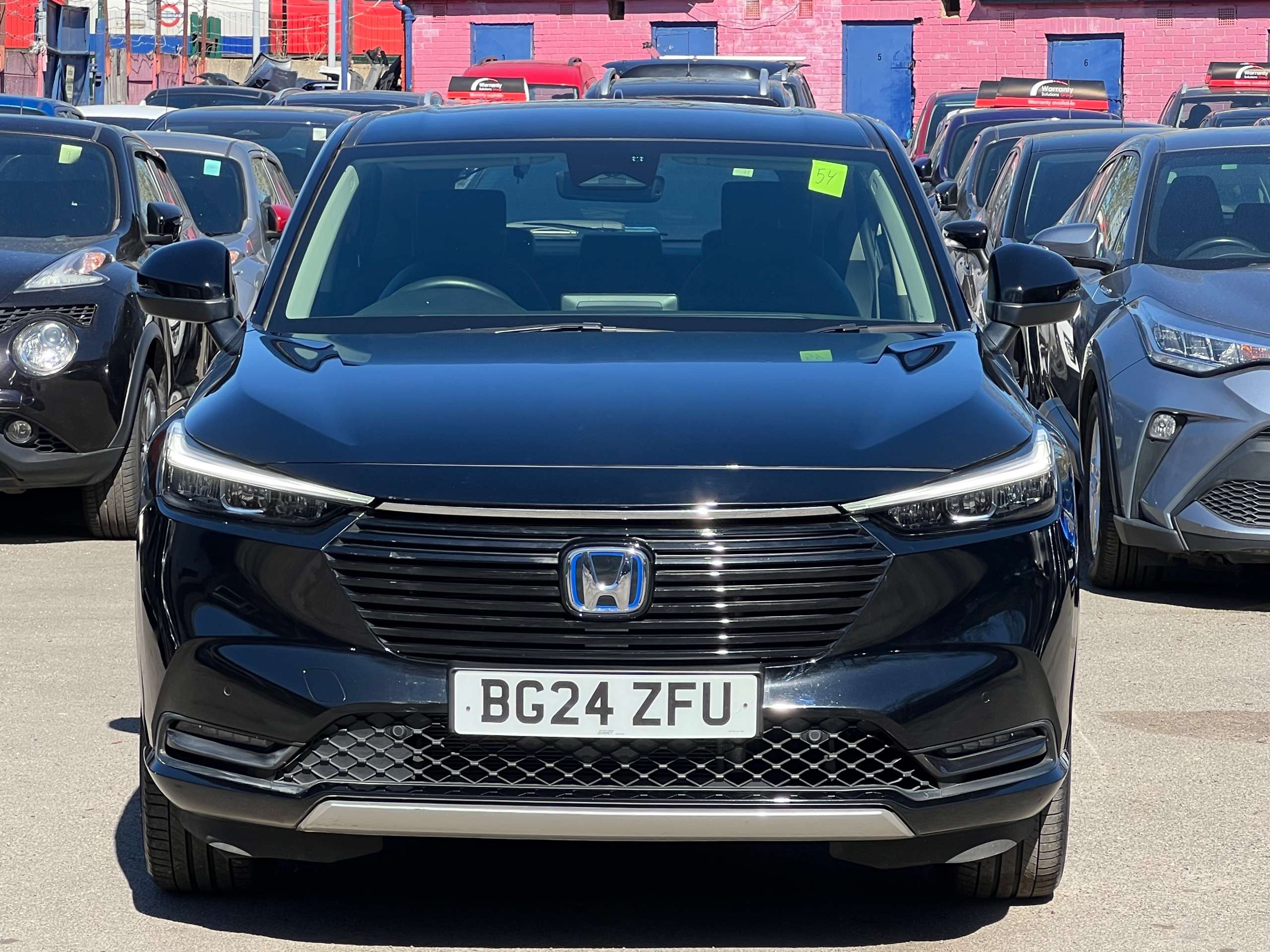 A 2024 HONDA HR-V 1.5 h i-MMD Advance SUV 5dr Petrol Hybrid CVT Euro 6 (s/s) (131 ps) A 2024 HONDA HR-V 1.5 h i-MMD Advance SUV 5dr Petrol Hybrid CVT Euro 6 (s/s) (131 ps)