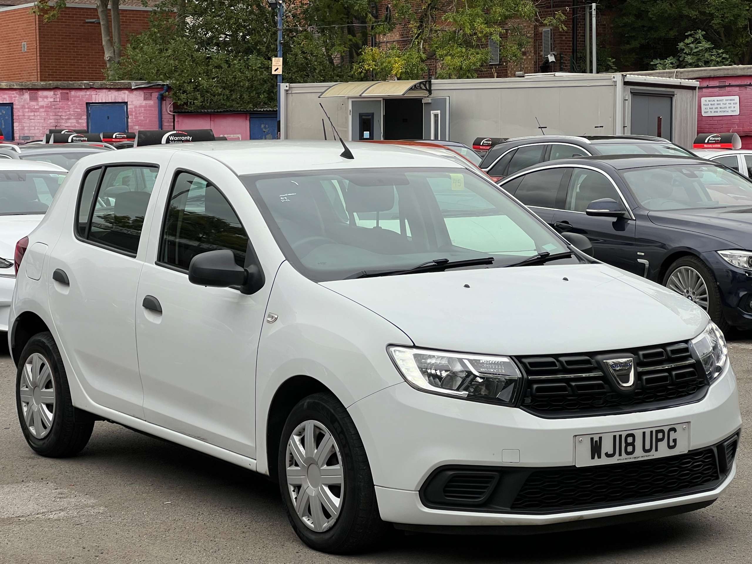 2018 DACIA SANDERO 2018 DACIA SANDERO