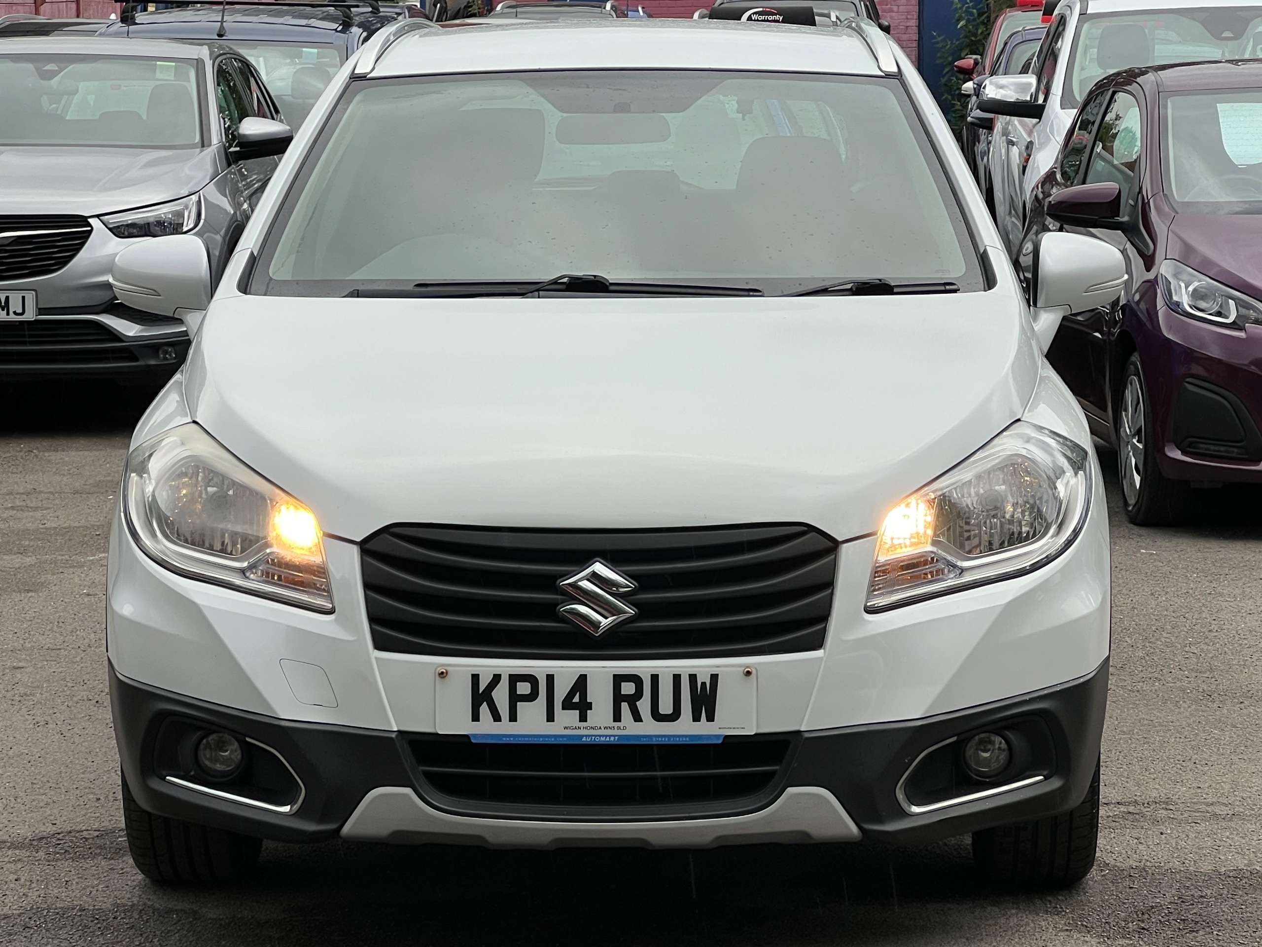 A 2014 SUZUKI SX4 1.6 SZ4 SUV 5dr Petrol Manual Euro 6 (120 ps) A 2014 SUZUKI SX4 1.6 SZ4 SUV 5dr Petrol Manual Euro 6 (120 ps)