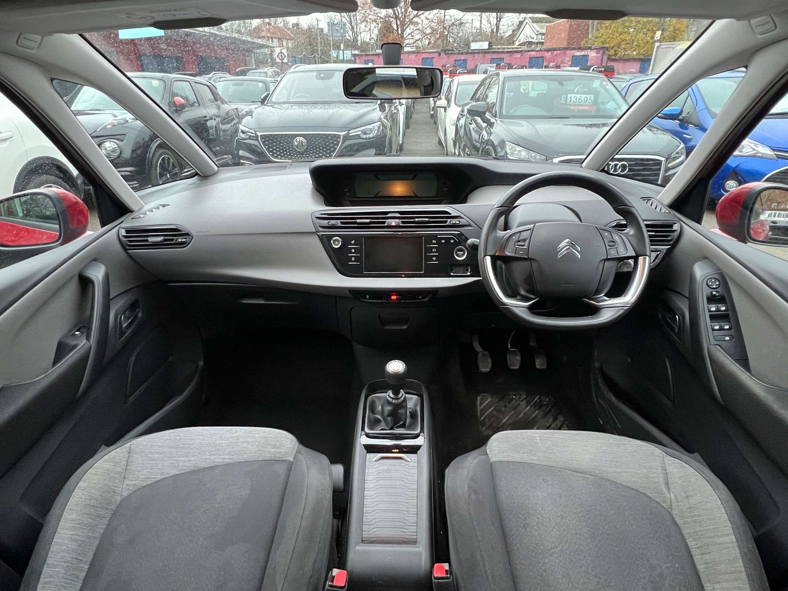 2016 CITROEN C4 PICASSO 2016 CITROEN C4 PICASSO