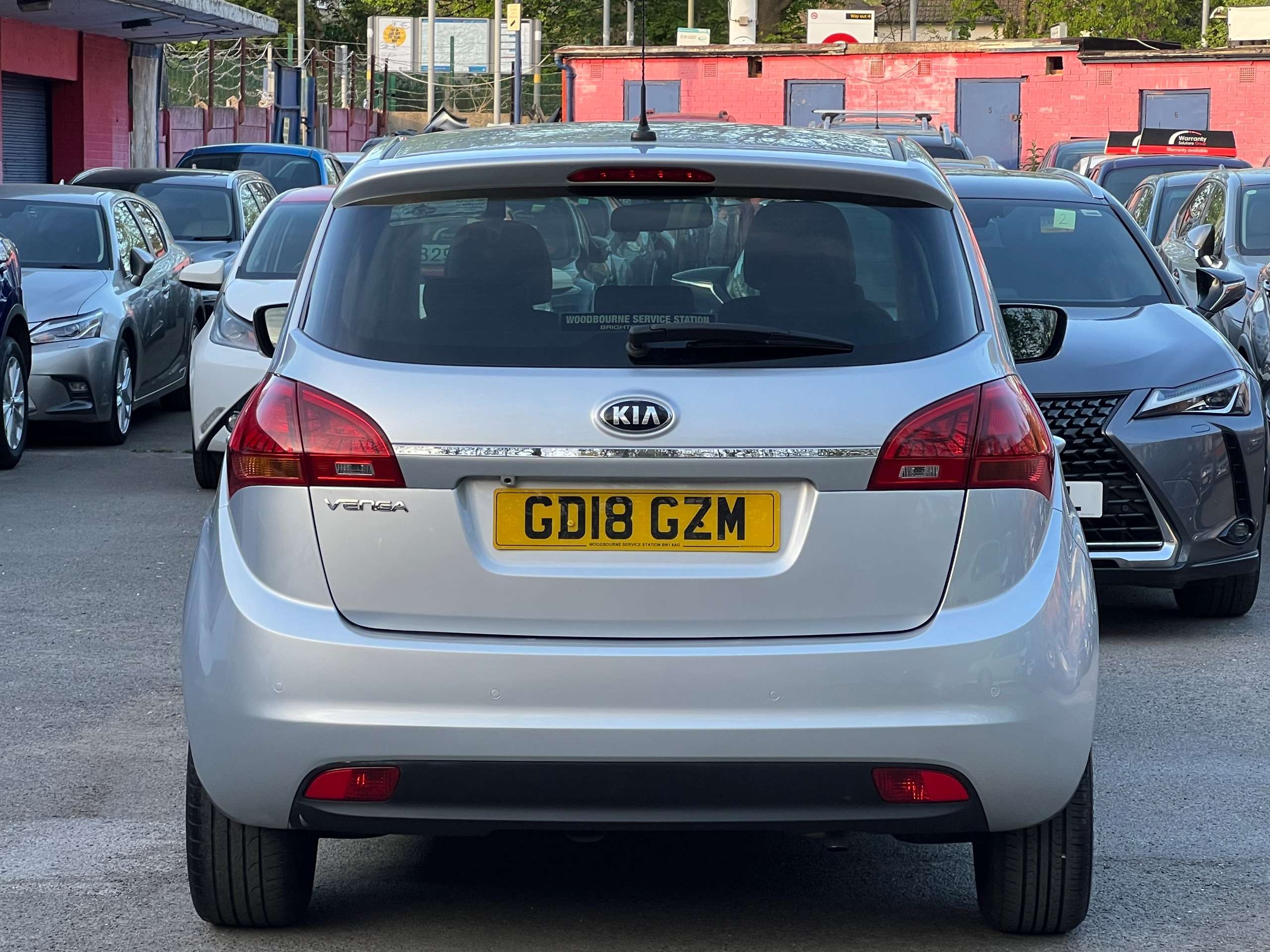 2018 KIA VENGA 2018 KIA VENGA