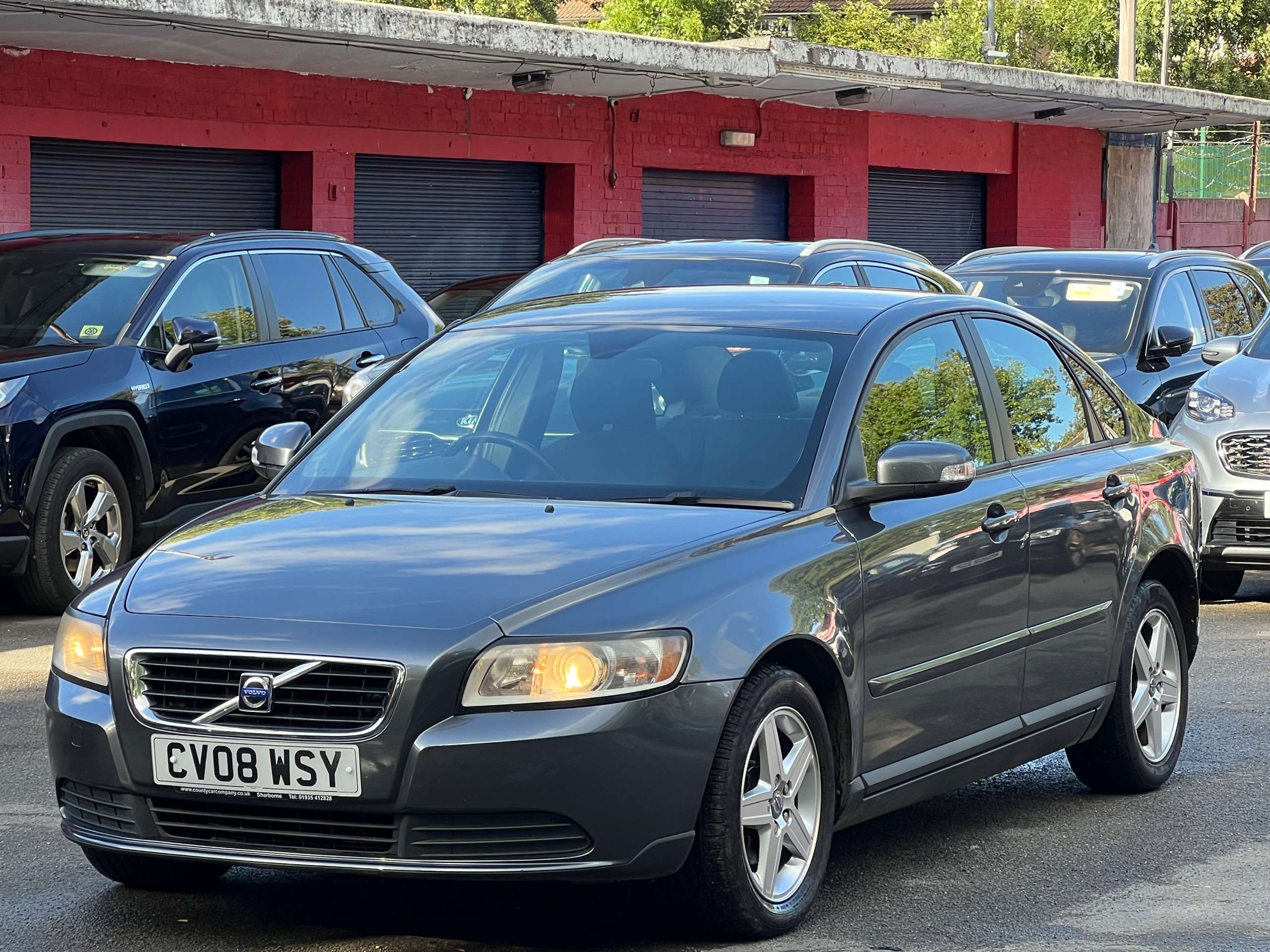 2008 VOLVO S40 2008 VOLVO S40