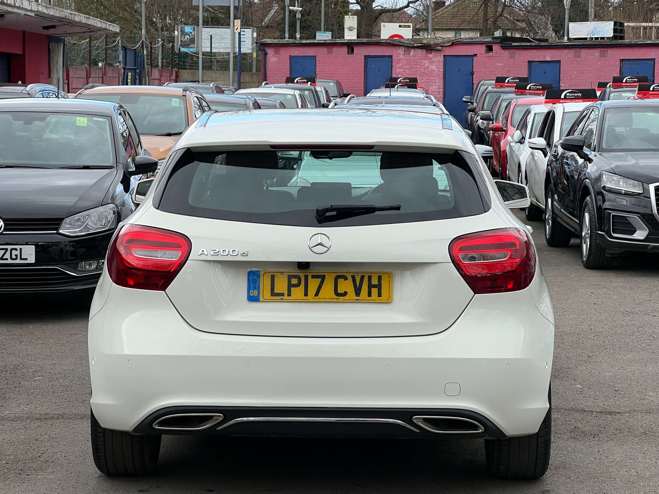 2017 MERCEDES-BENZ A CLASS 2017 MERCEDES-BENZ A CLASS