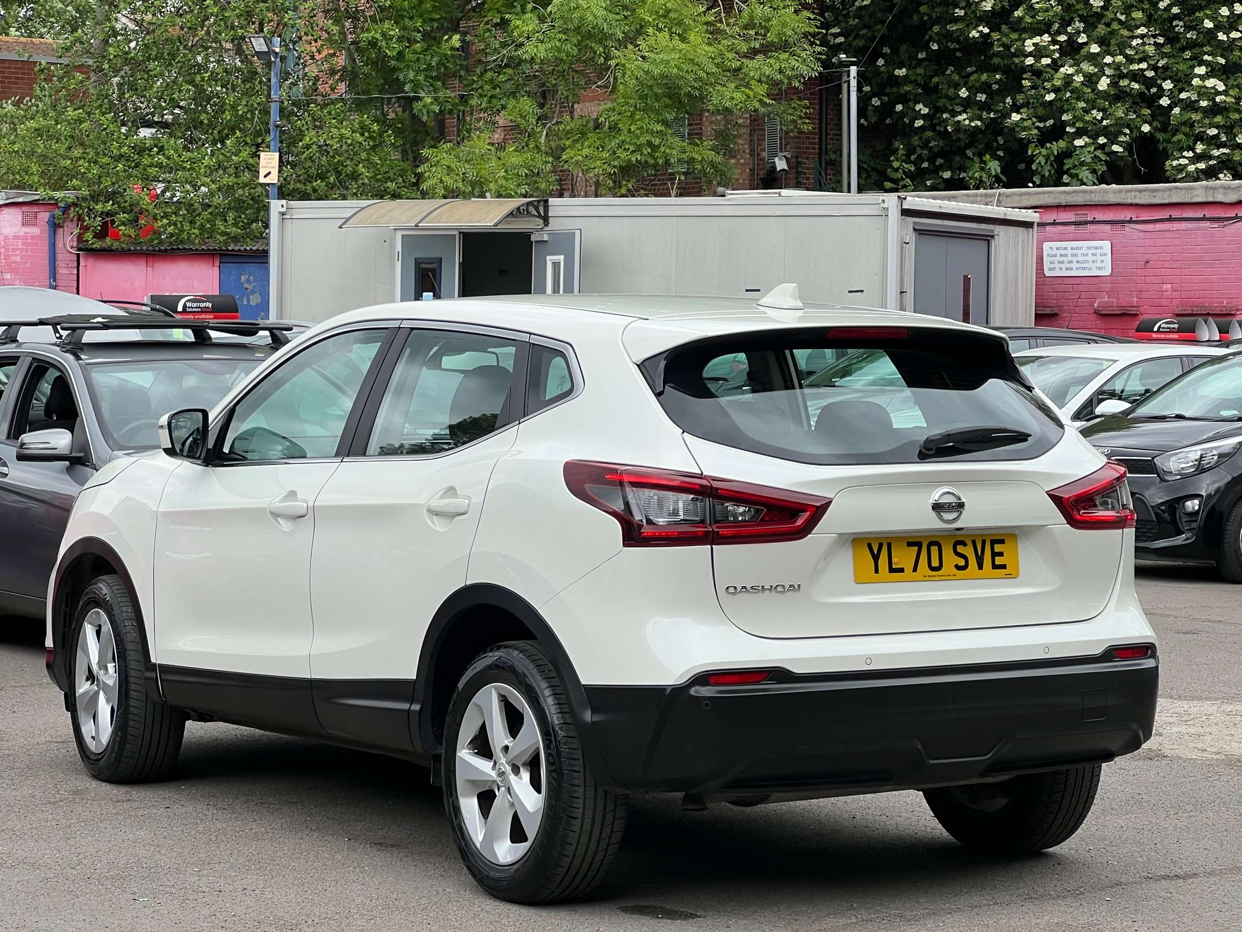 2021 NISSAN QASHQAI 2021 NISSAN QASHQAI