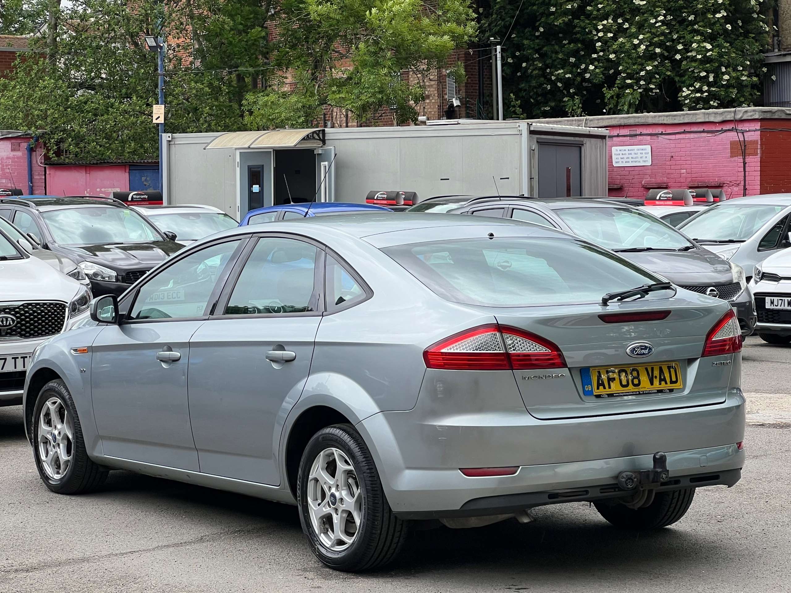 2008 FORD MONDEO 2008 FORD MONDEO