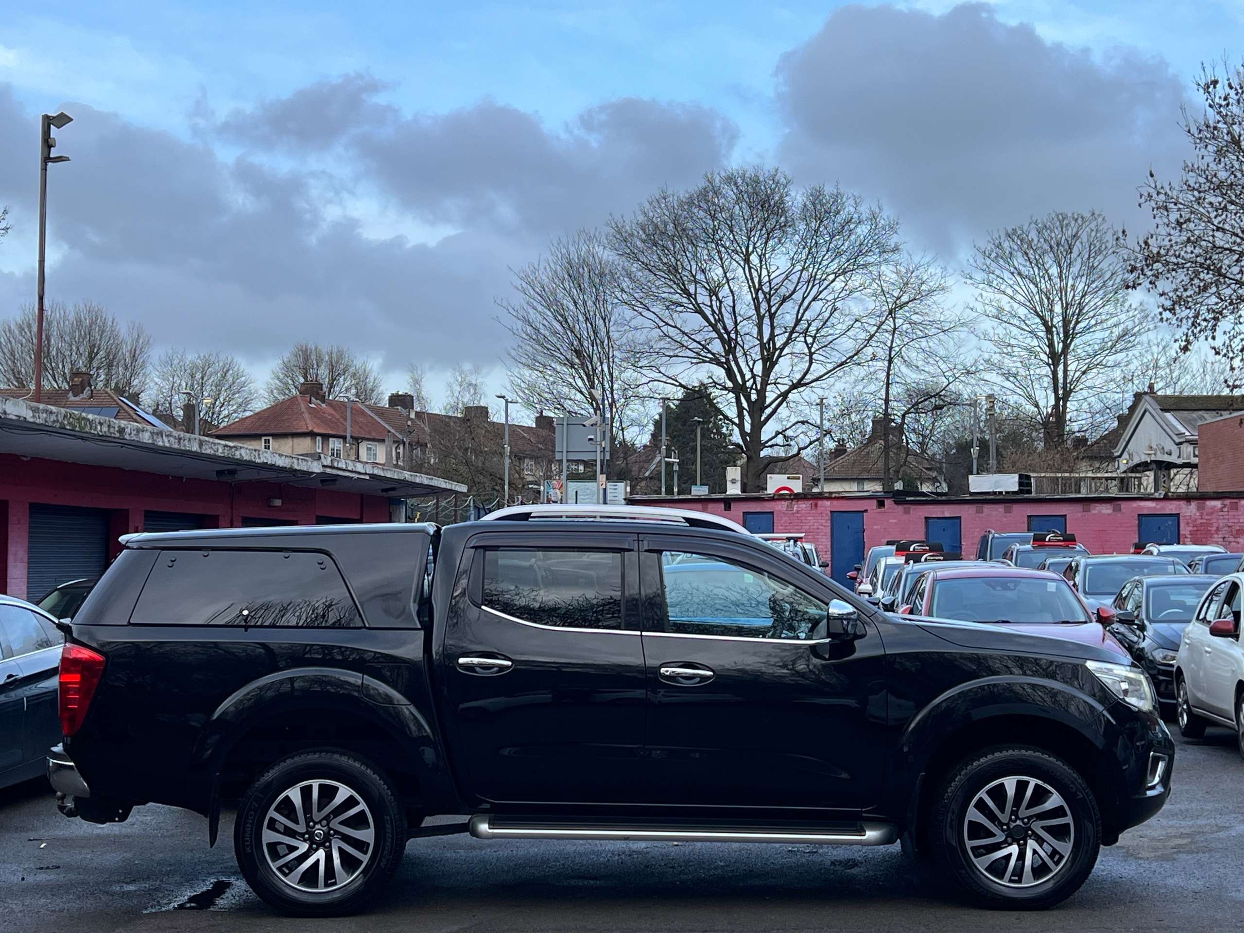 2018 NISSAN NAVARA 2018 NISSAN NAVARA