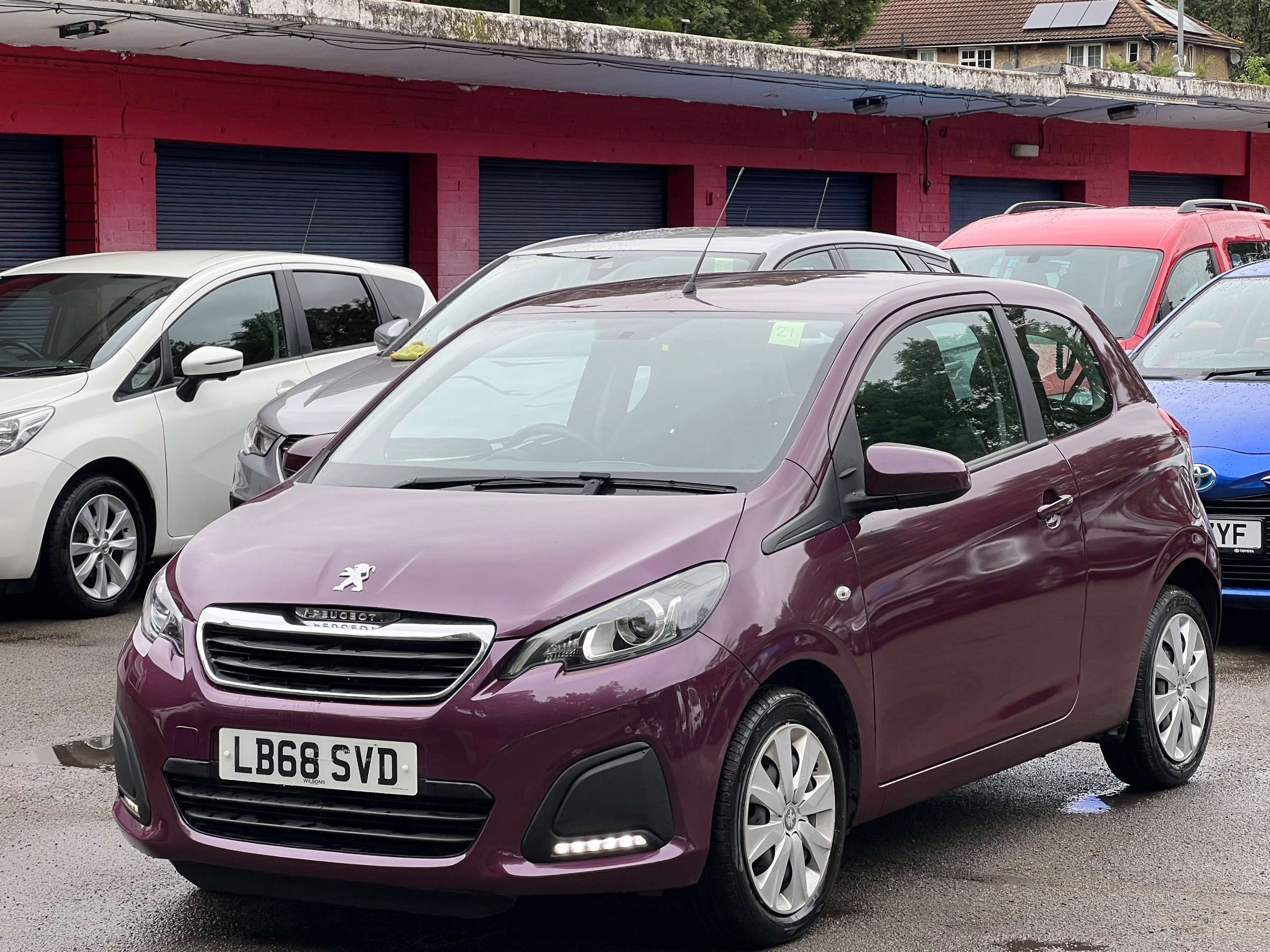 A 2019 PEUGEOT 108 1.0 Active Hatchback 3dr Petrol Manual Euro 6 (72 ps) A 2019 PEUGEOT 108 1.0 Active Hatchback 3dr Petrol Manual Euro 6 (72 ps)