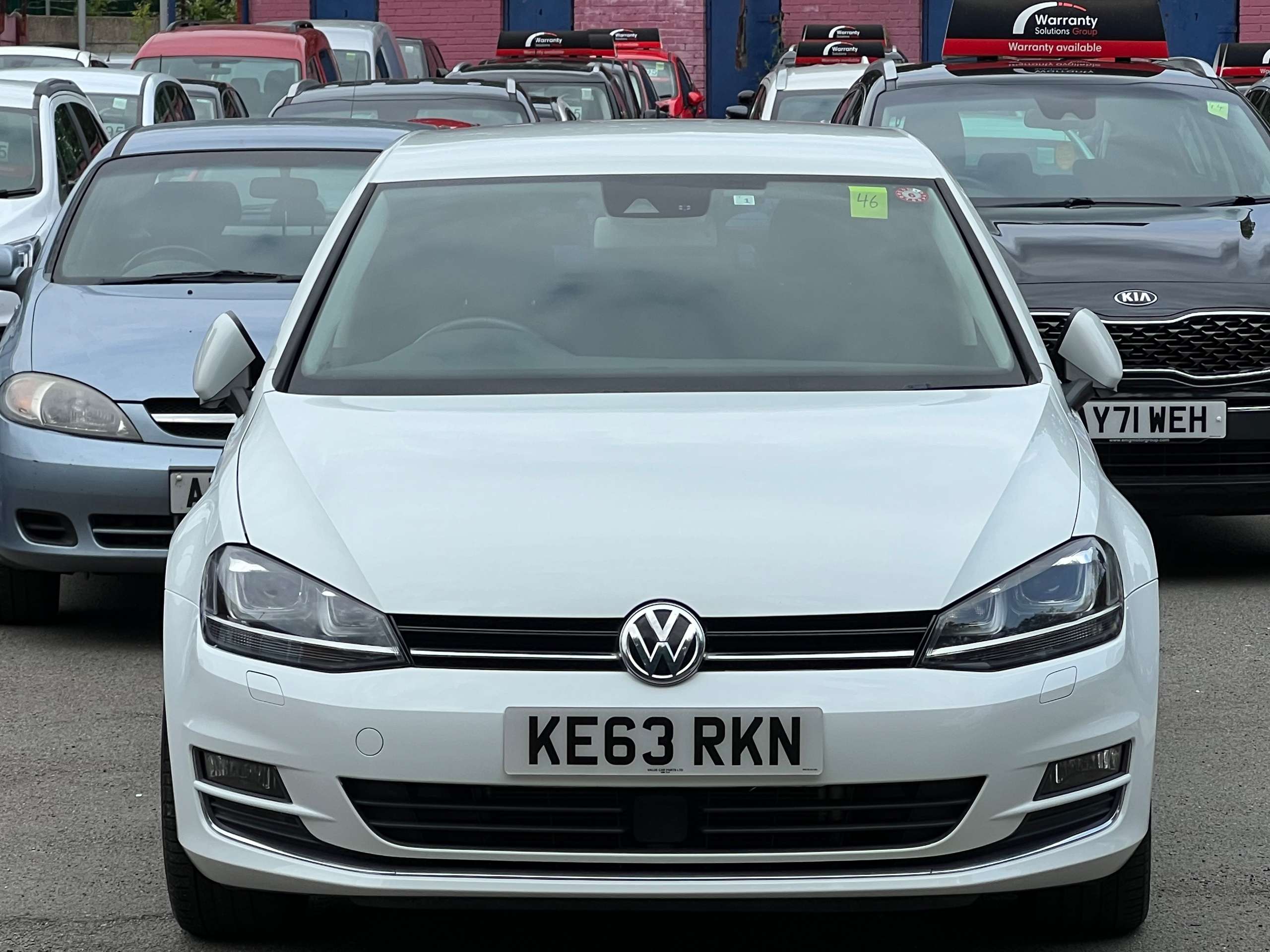 2014 VOLKSWAGEN GOLF 2014 VOLKSWAGEN GOLF