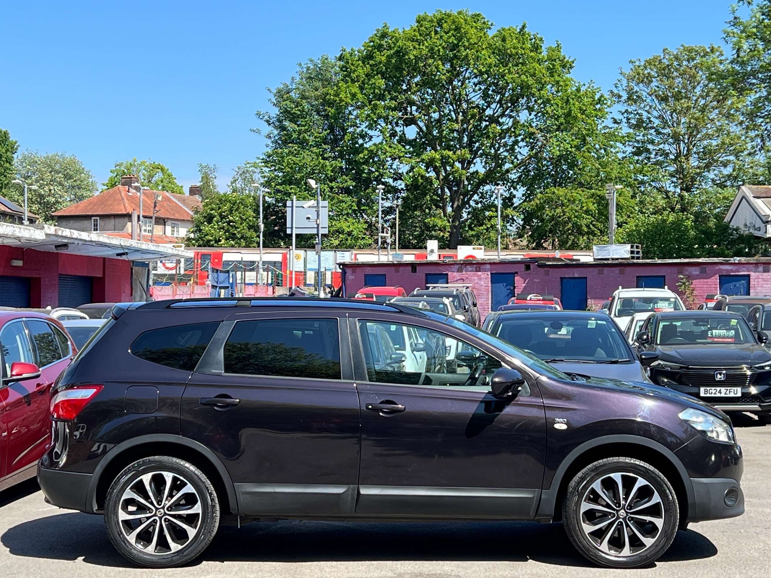 2013 NISSAN QASHQAI+2 2013 NISSAN QASHQAI+2