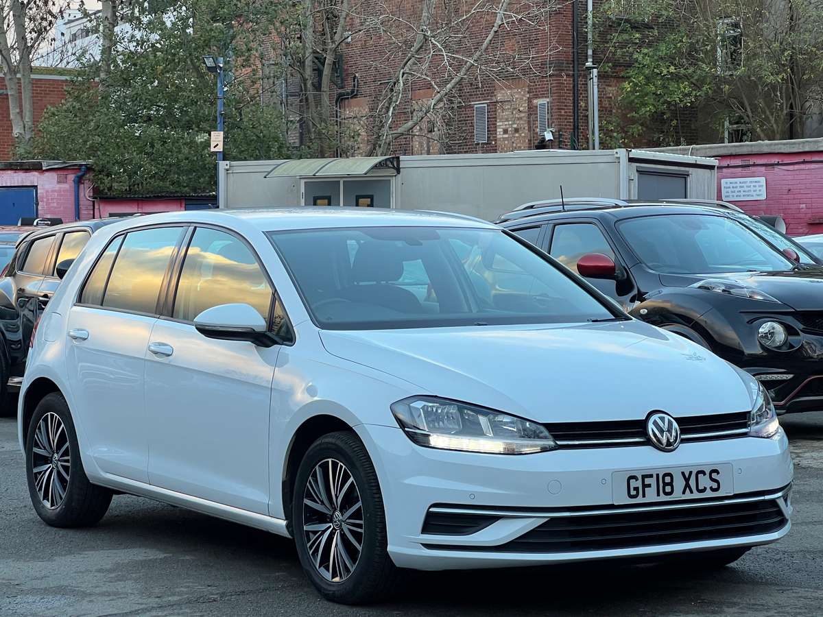 Check out this Volkswagen Golf 2018 Petrol Automatic
