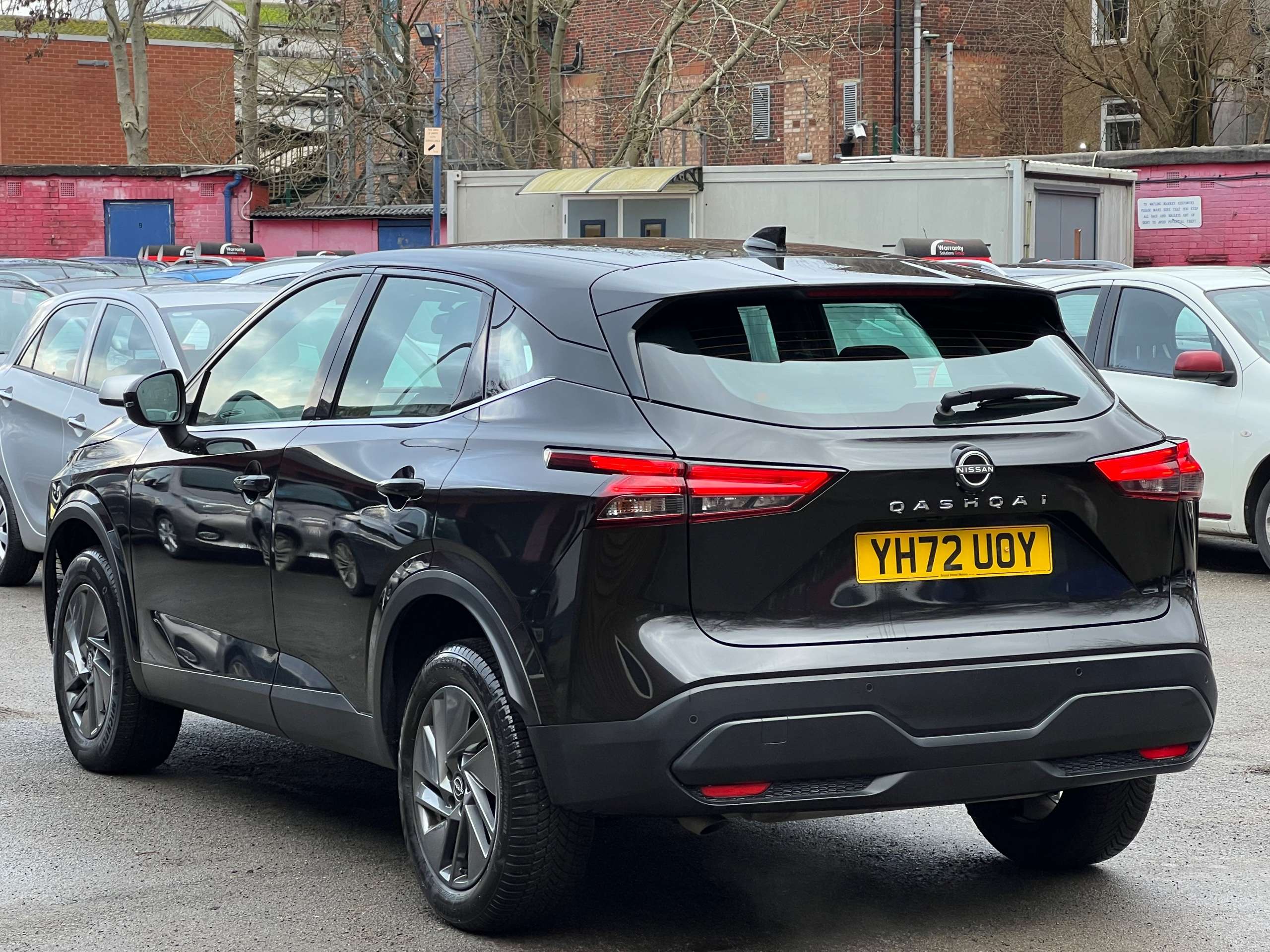 2022 NISSAN QASHQAI 2022 NISSAN QASHQAI