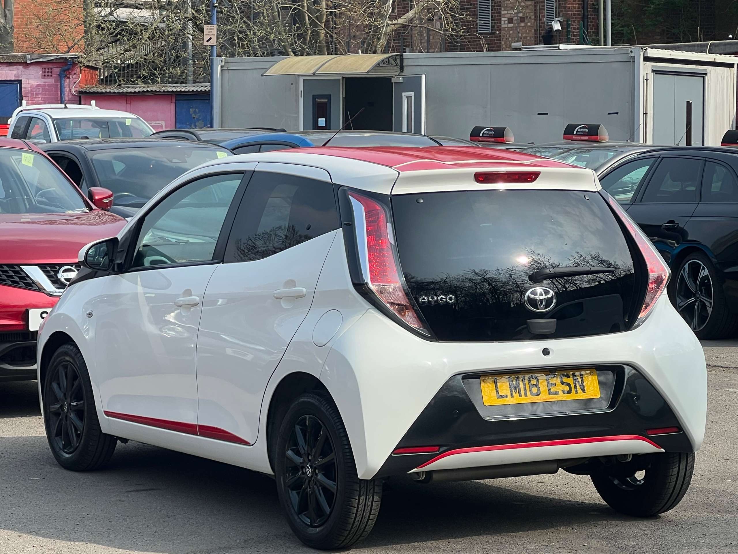 2018 TOYOTA AYGO 2018 TOYOTA AYGO