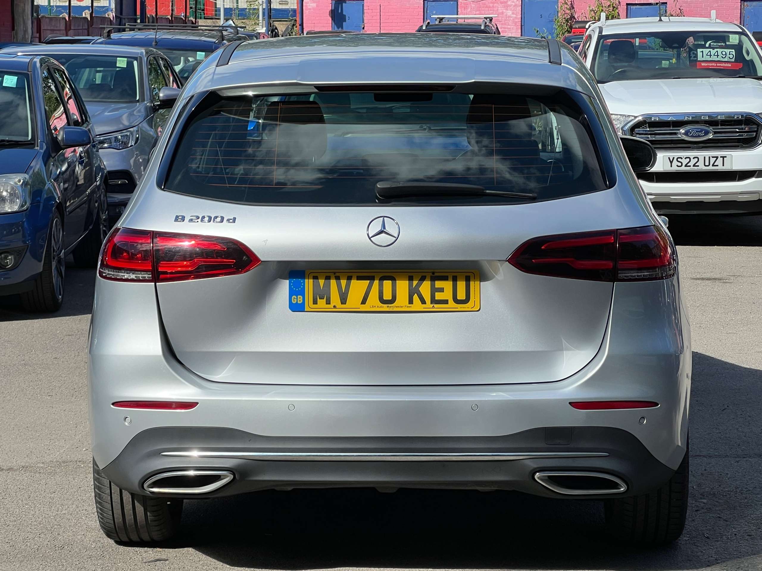 2020 MERCEDES-BENZ B CLASS 2020 MERCEDES-BENZ B CLASS