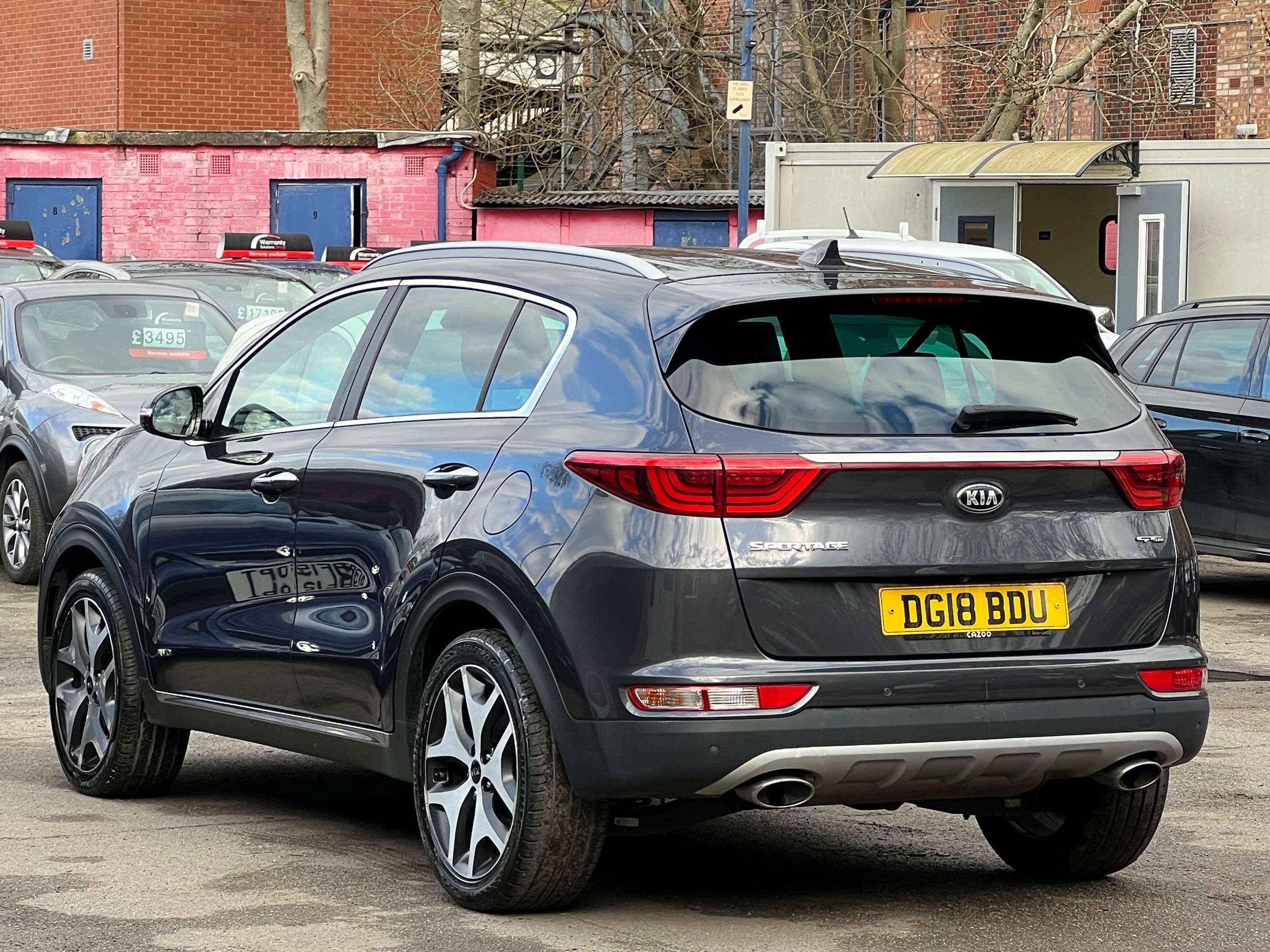 2018 KIA SPORTAGE 2018 KIA SPORTAGE