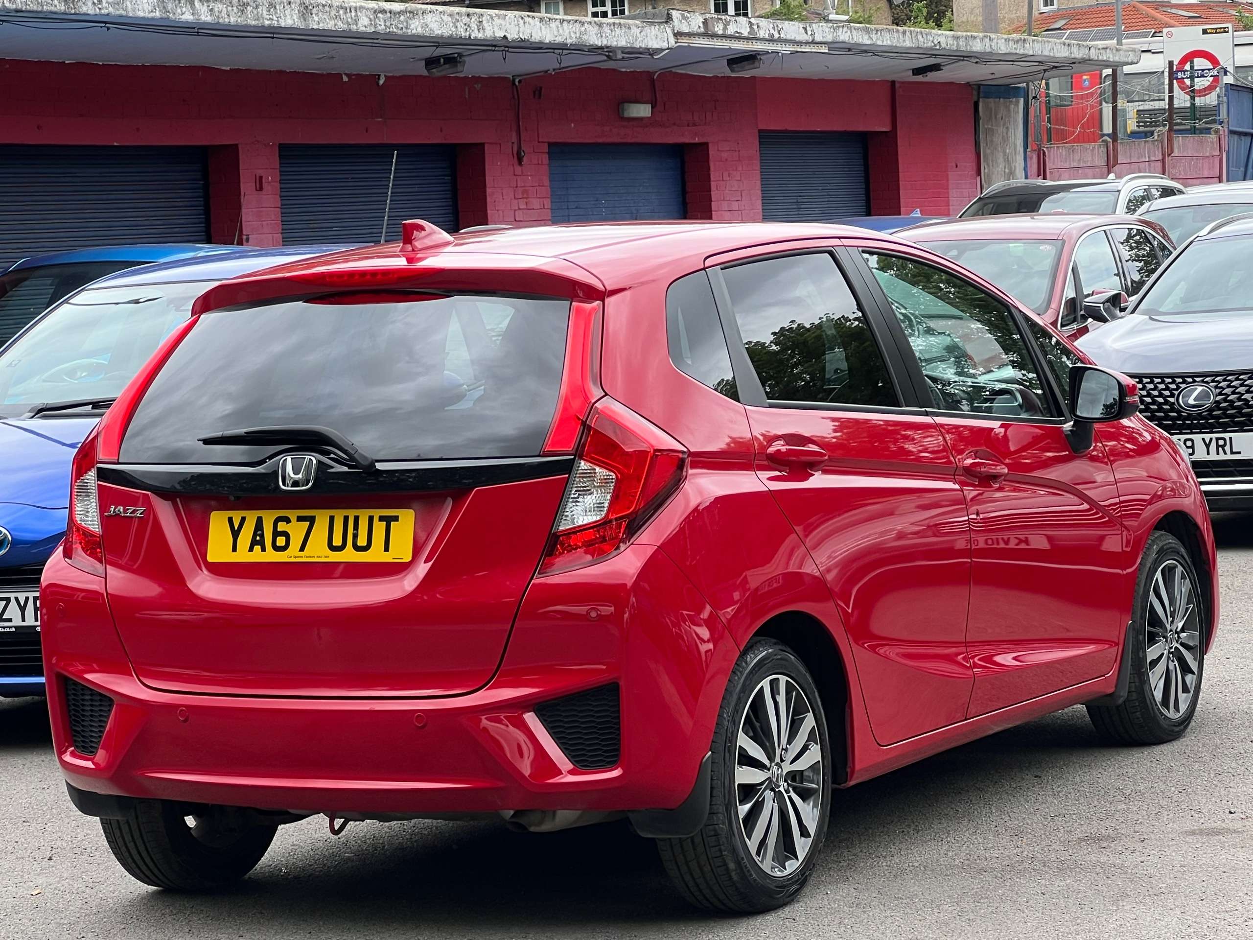 2017 HONDA JAZZ 2017 HONDA JAZZ