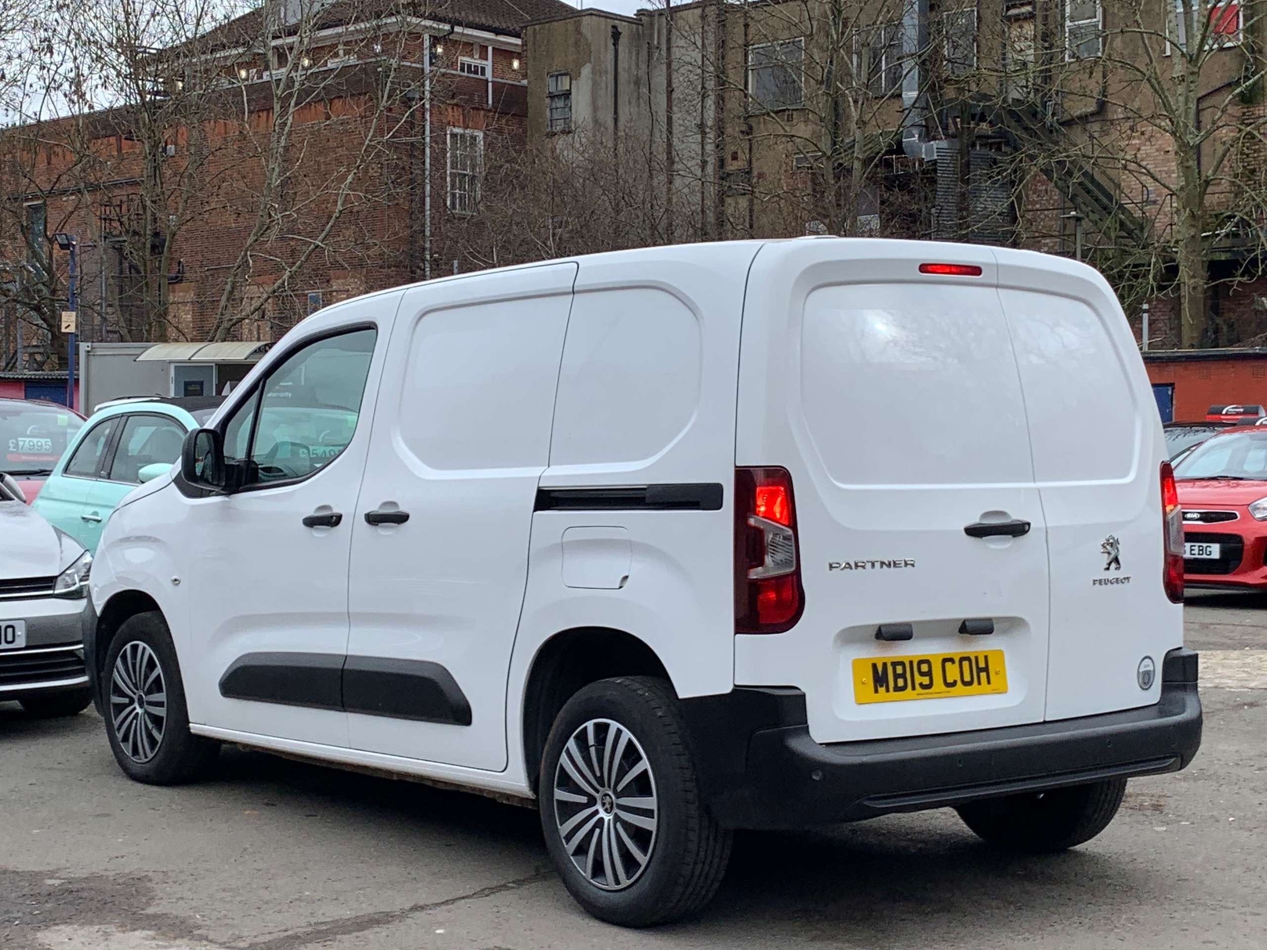 2019 PEUGEOT PARTNER 2019 PEUGEOT PARTNER