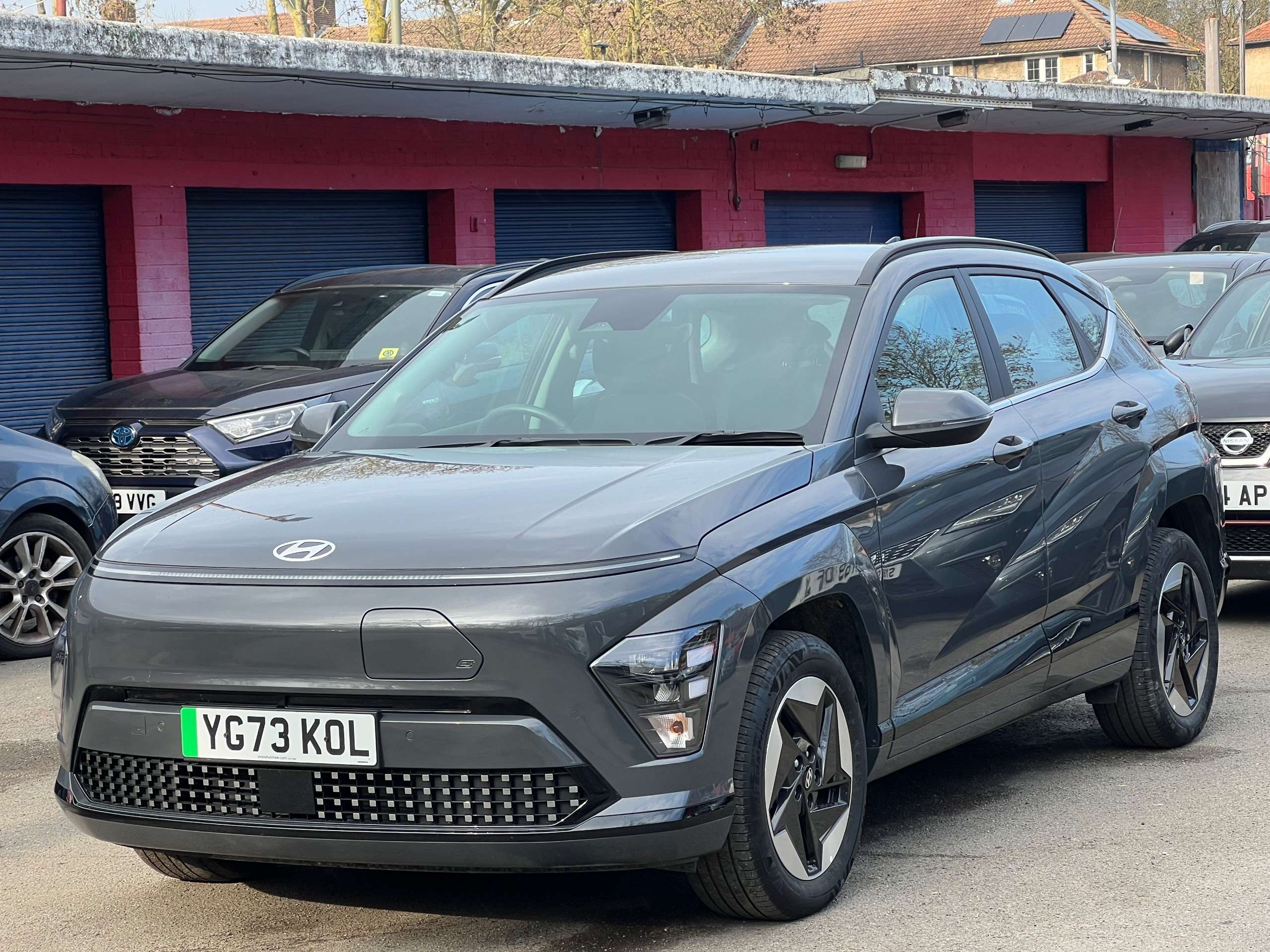 A 2024 HYUNDAI KONA 65.4kWh Advance SUV 5dr Electric Auto (218 ps) A 2024 HYUNDAI KONA 65.4kWh Advance SUV 5dr Electric Auto (218 ps)