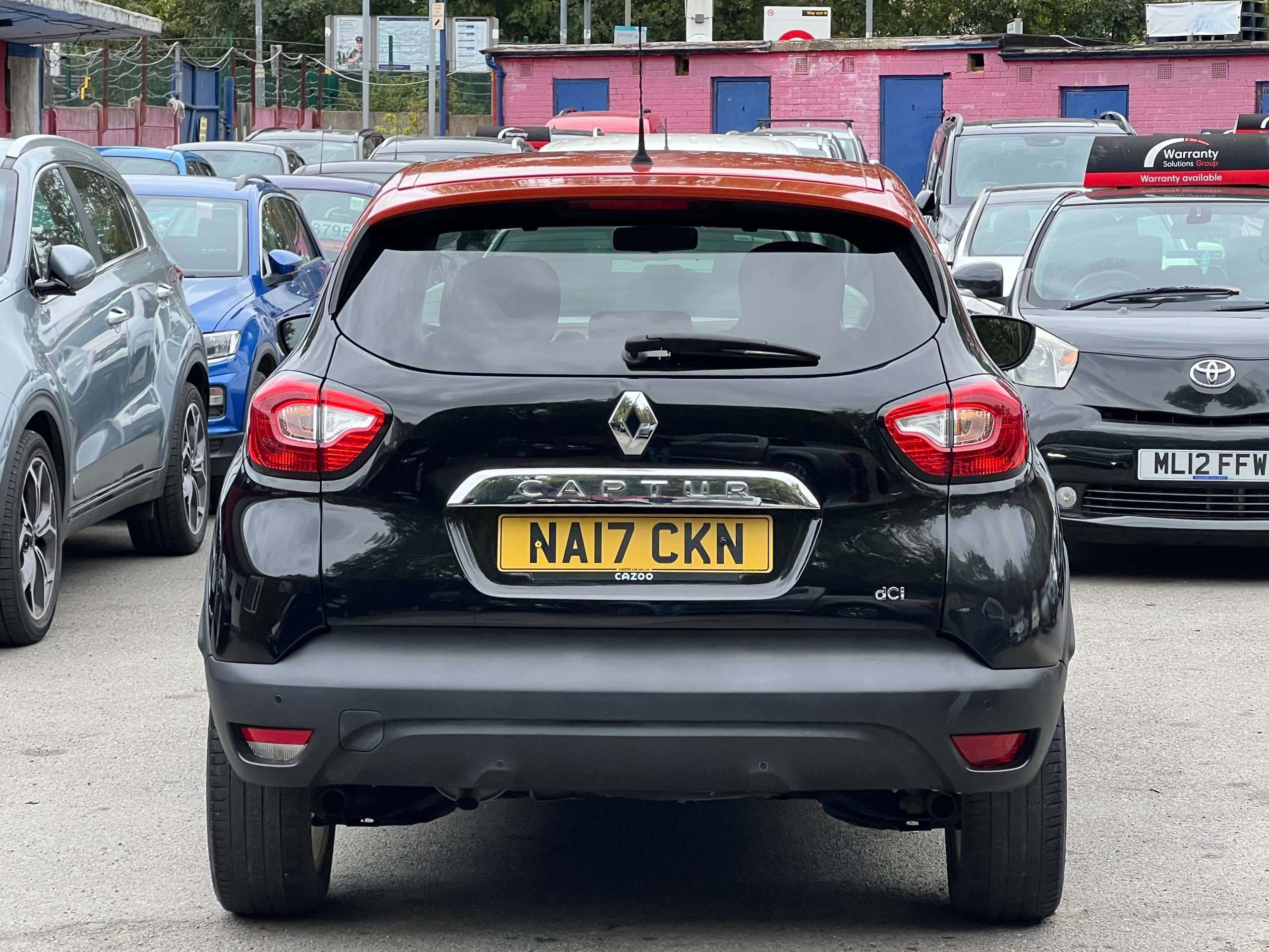 2017 RENAULT CAPTUR 2017 RENAULT CAPTUR