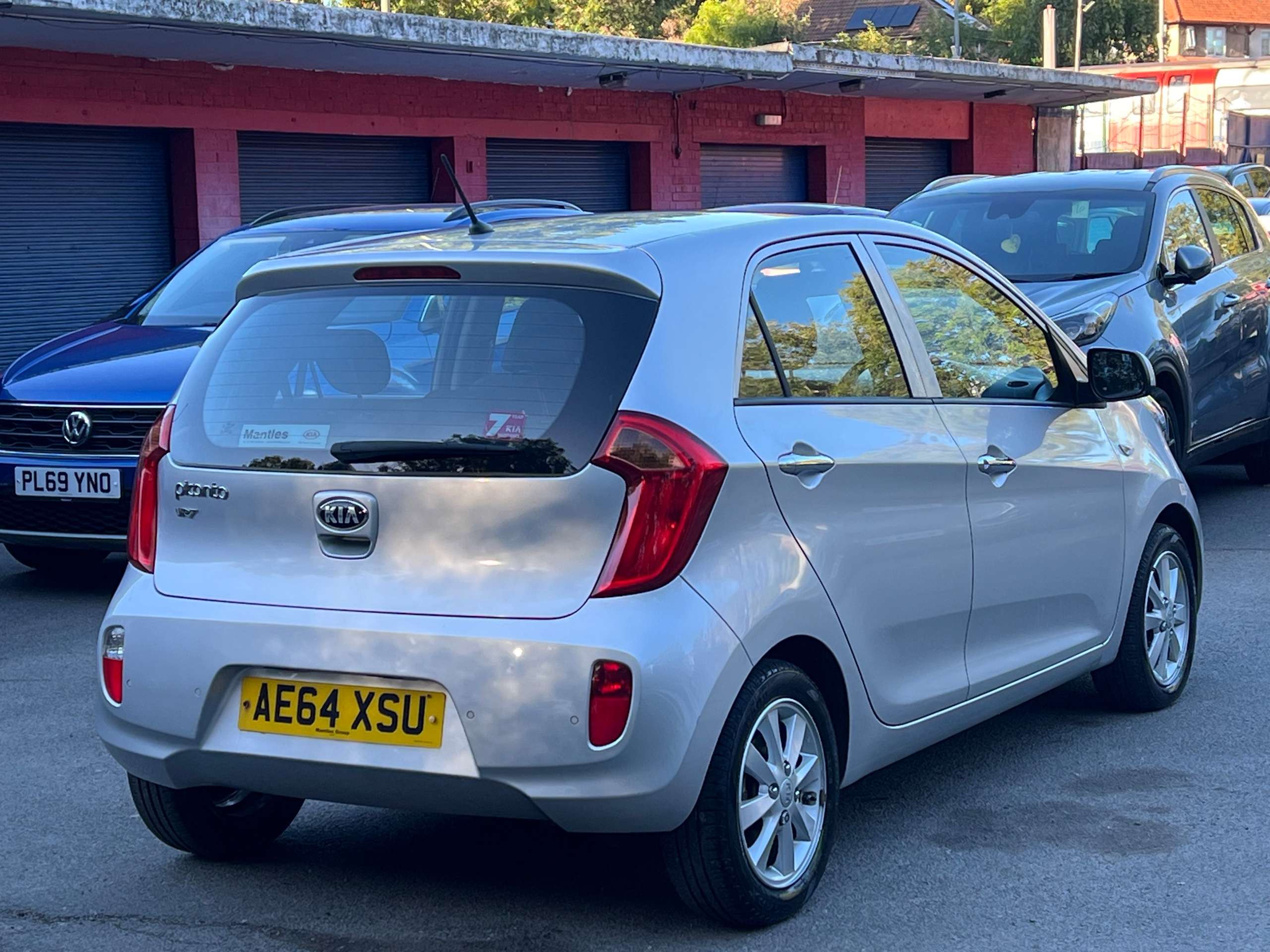 2014 KIA PICANTO 2014 KIA PICANTO