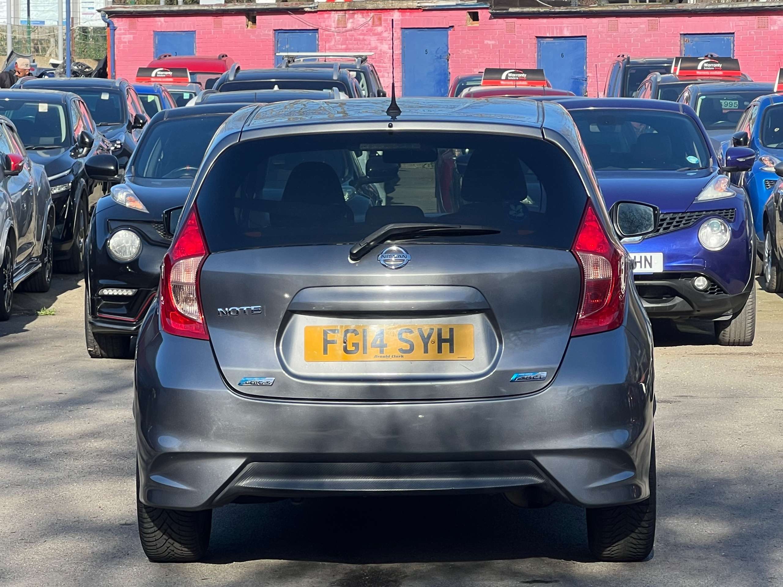 2014 NISSAN NOTE 2014 NISSAN NOTE