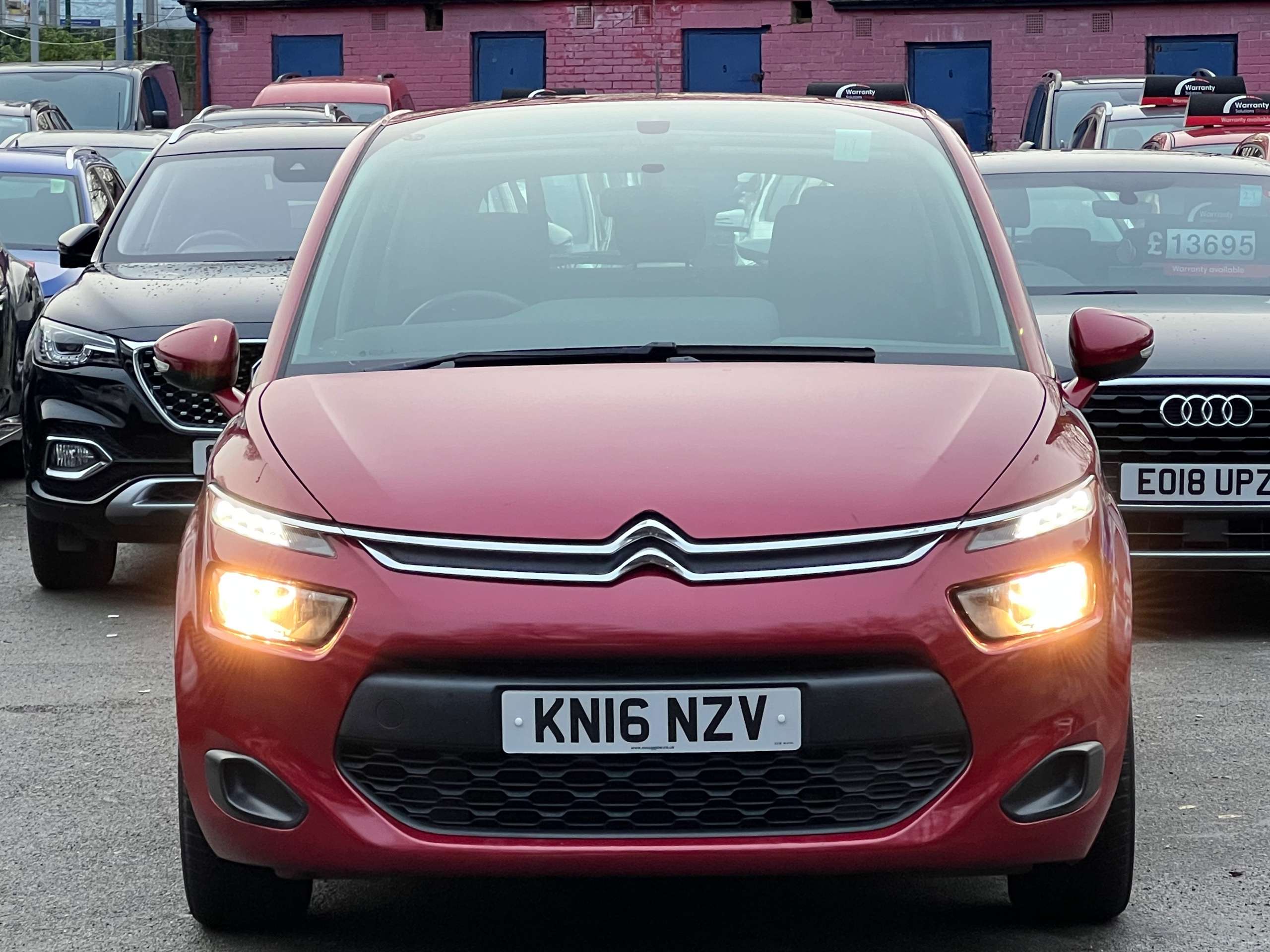 2016 CITROEN C4 PICASSO 2016 CITROEN C4 PICASSO