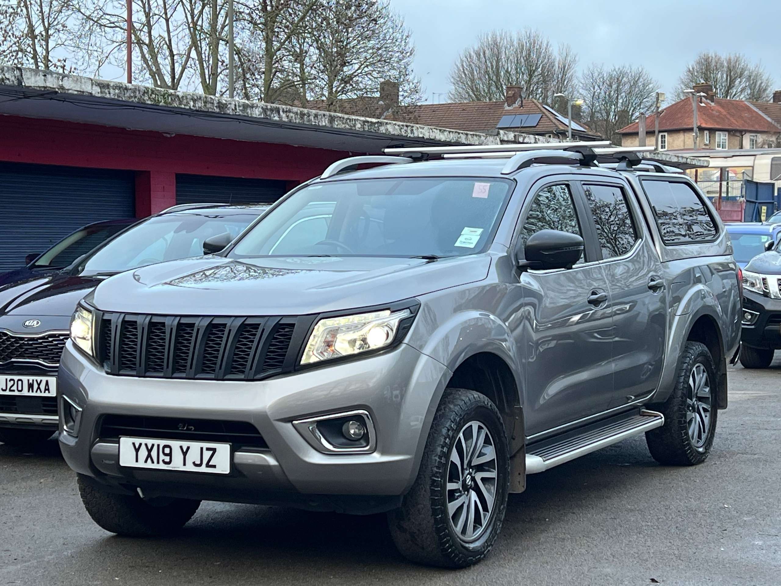 2019 NISSAN NAVARA 2019 NISSAN NAVARA