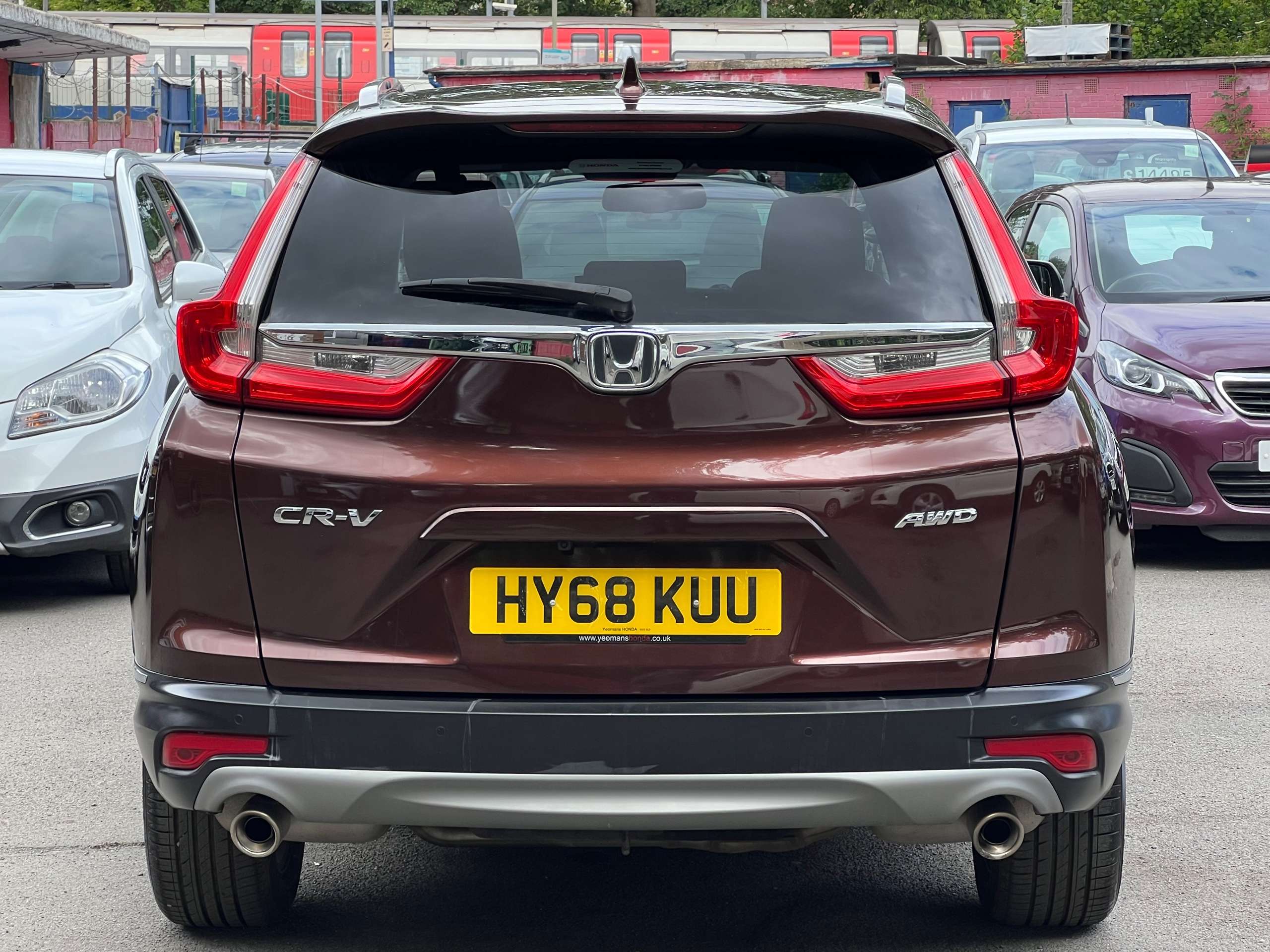 2018 HONDA CR-V 2018 HONDA CR-V