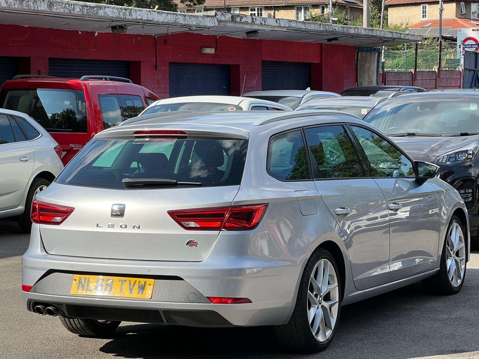 2018 SEAT LEON 2018 SEAT LEON