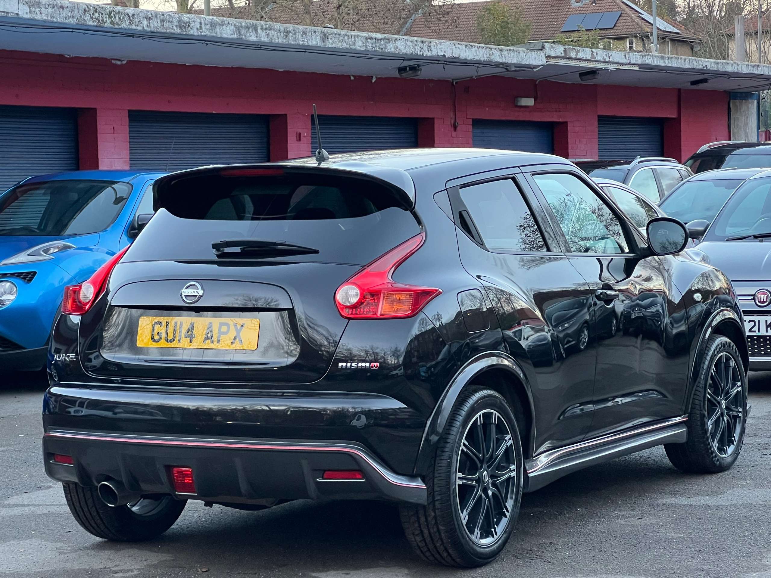 2014 NISSAN JUKE 2014 NISSAN JUKE