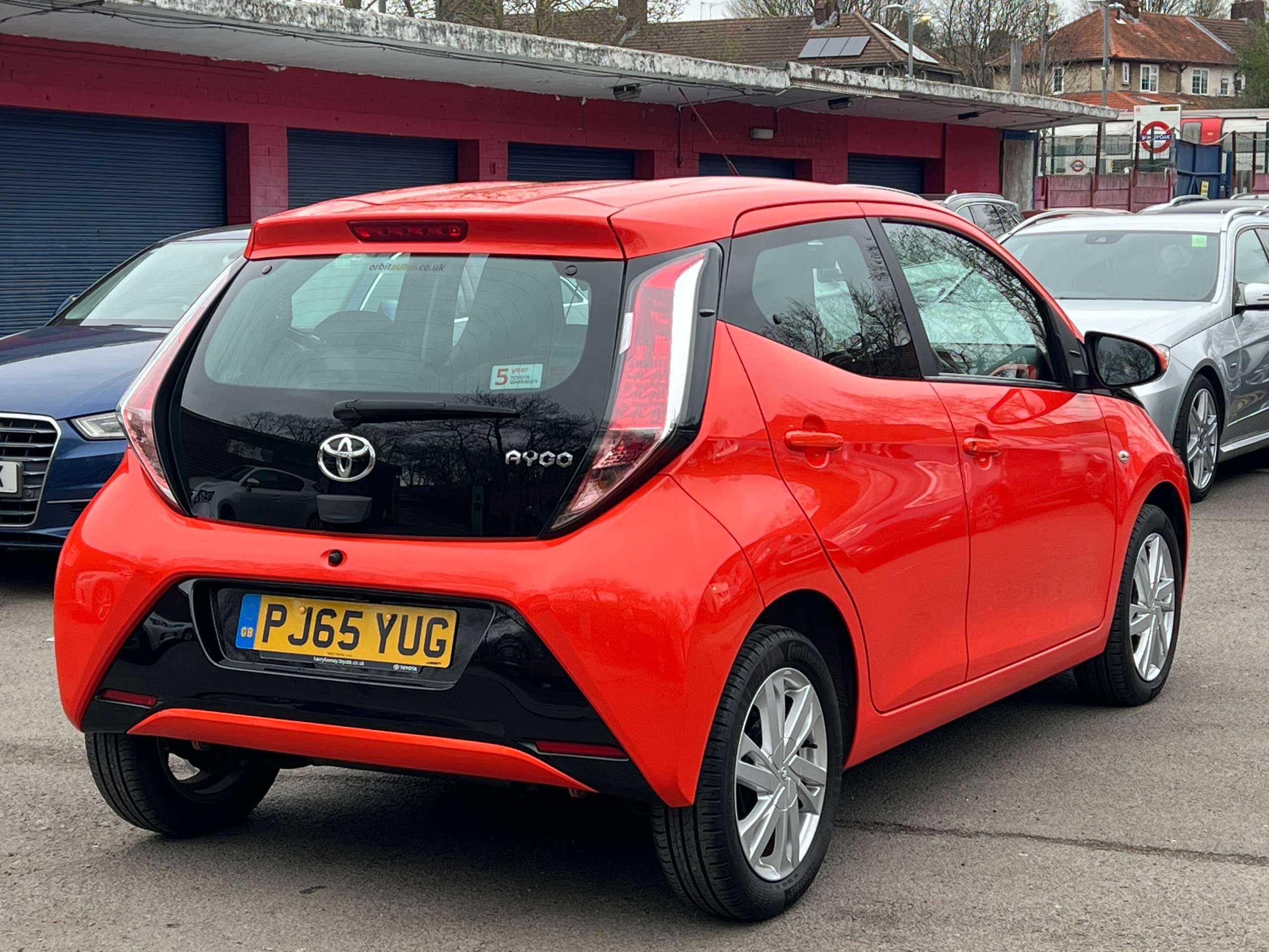2015 TOYOTA AYGO 2015 TOYOTA AYGO