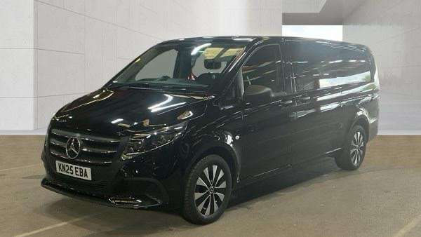 A 2025 MERCEDES-BENZ VITO 2.0 119 CDI SELECT Crew Van Double Cab 5dr Diesel G-Tronic RWD L3 Euro 6 (s/s) (190 ps) A 2025 MERCEDES-BENZ VITO 2.0 119 CDI SELECT Crew Van Double Cab 5dr Diesel G-Tronic RWD L3 Euro 6 (s/s) (190 ps)