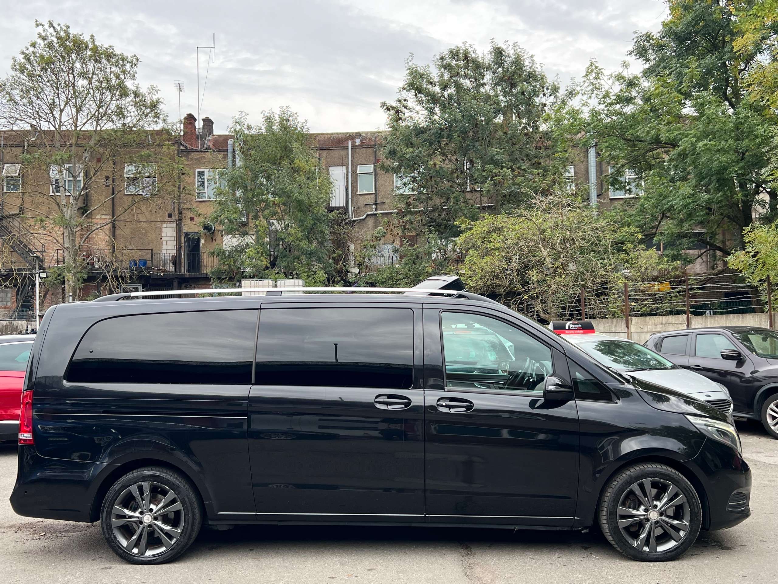 2018 MERCEDES-BENZ V CLASS 2018 MERCEDES-BENZ V CLASS