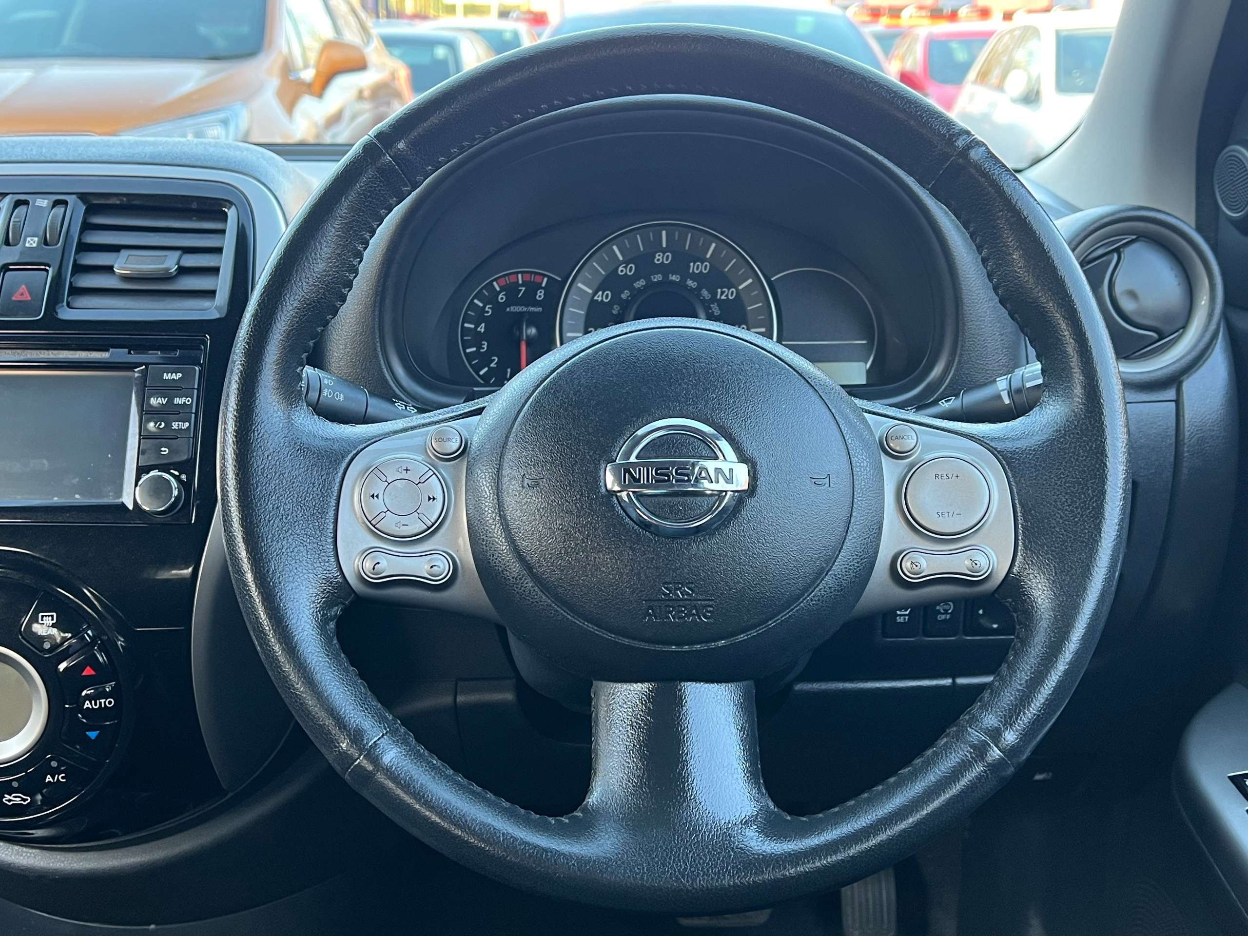 2014 NISSAN MICRA 2014 NISSAN MICRA