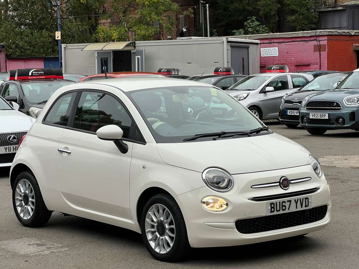 Check out this Fiat 500 2017 Petrol Manual