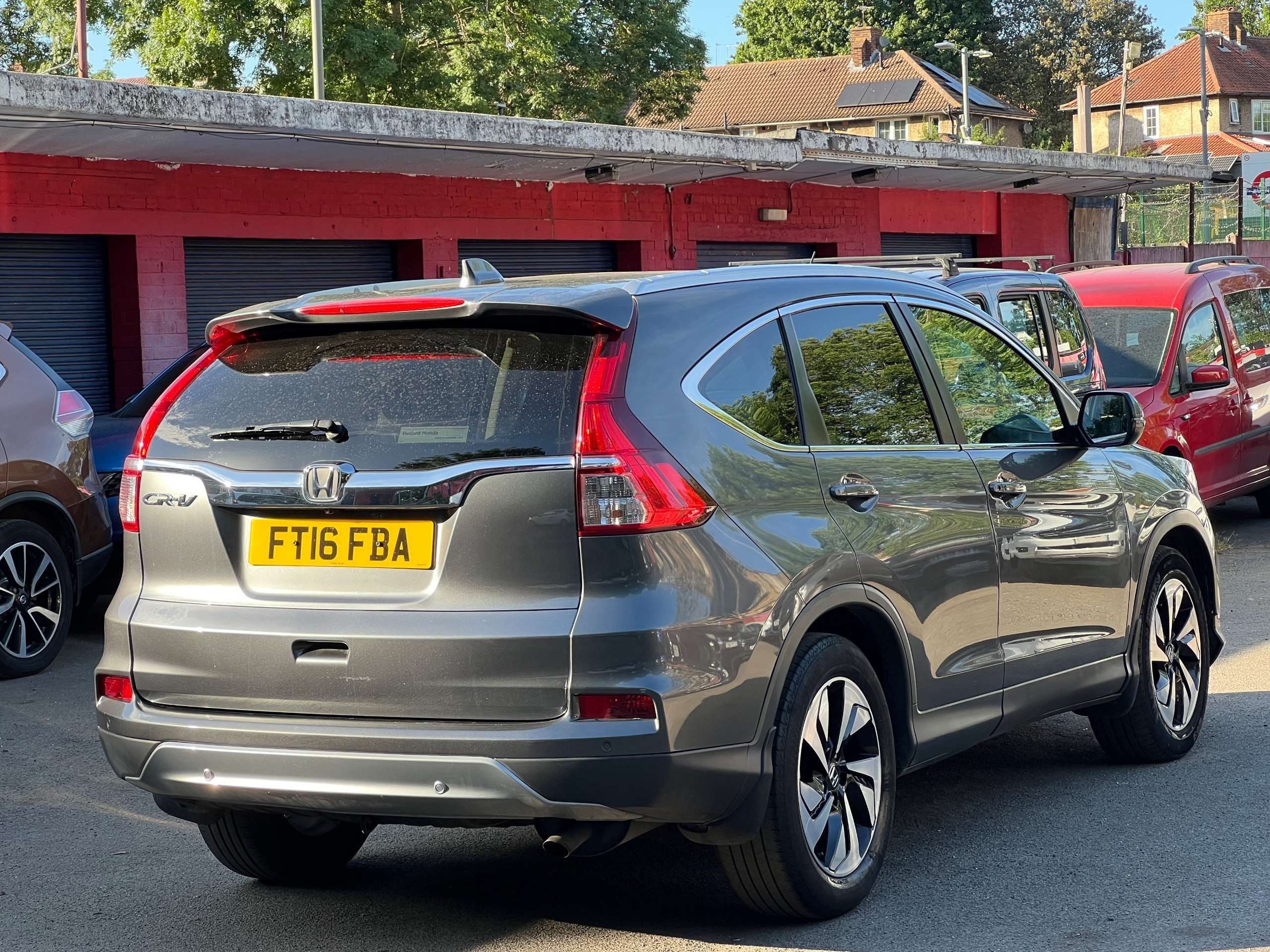 2016 HONDA CR-V 2016 HONDA CR-V