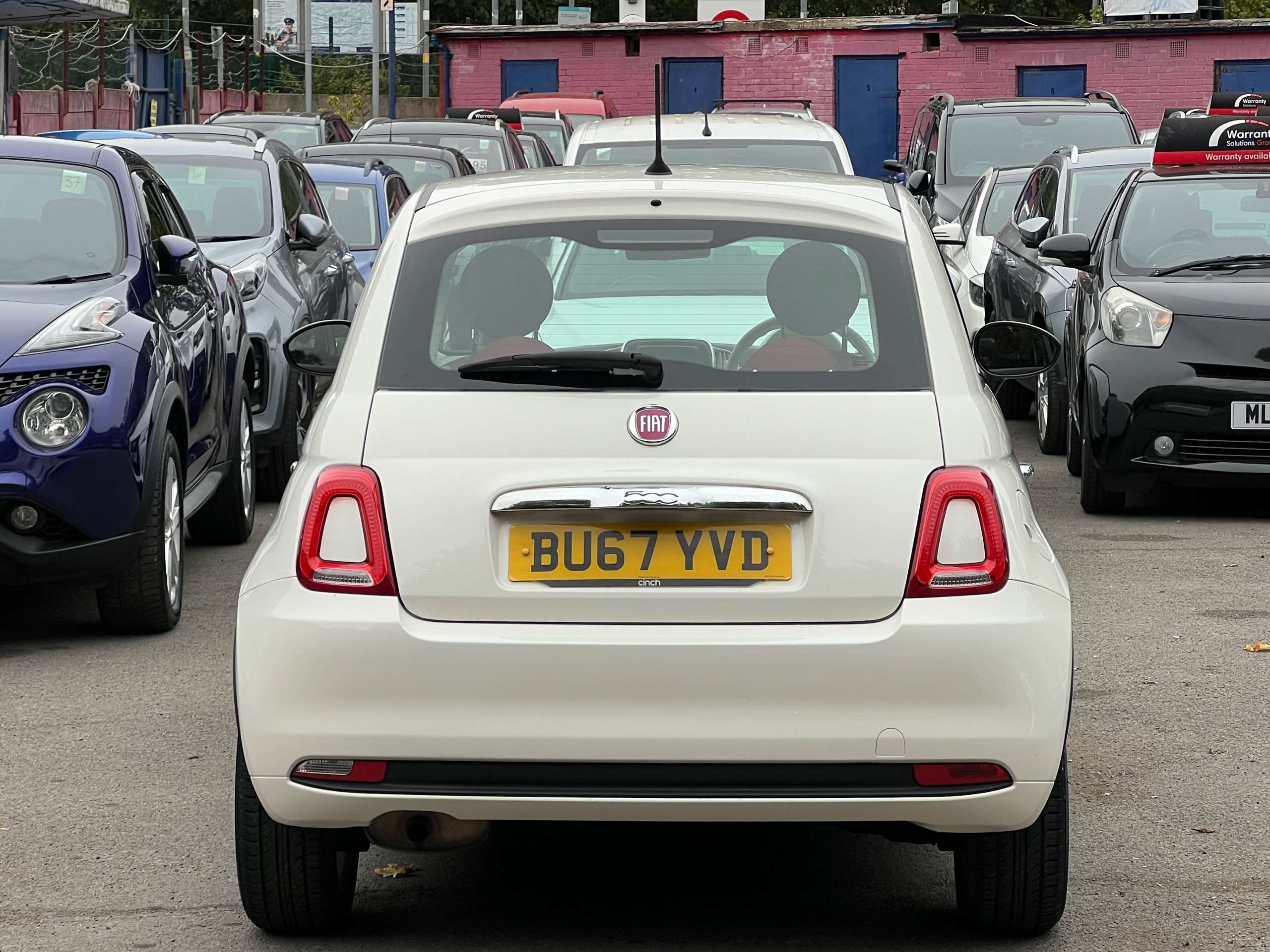 2017 FIAT 500 2017 FIAT 500