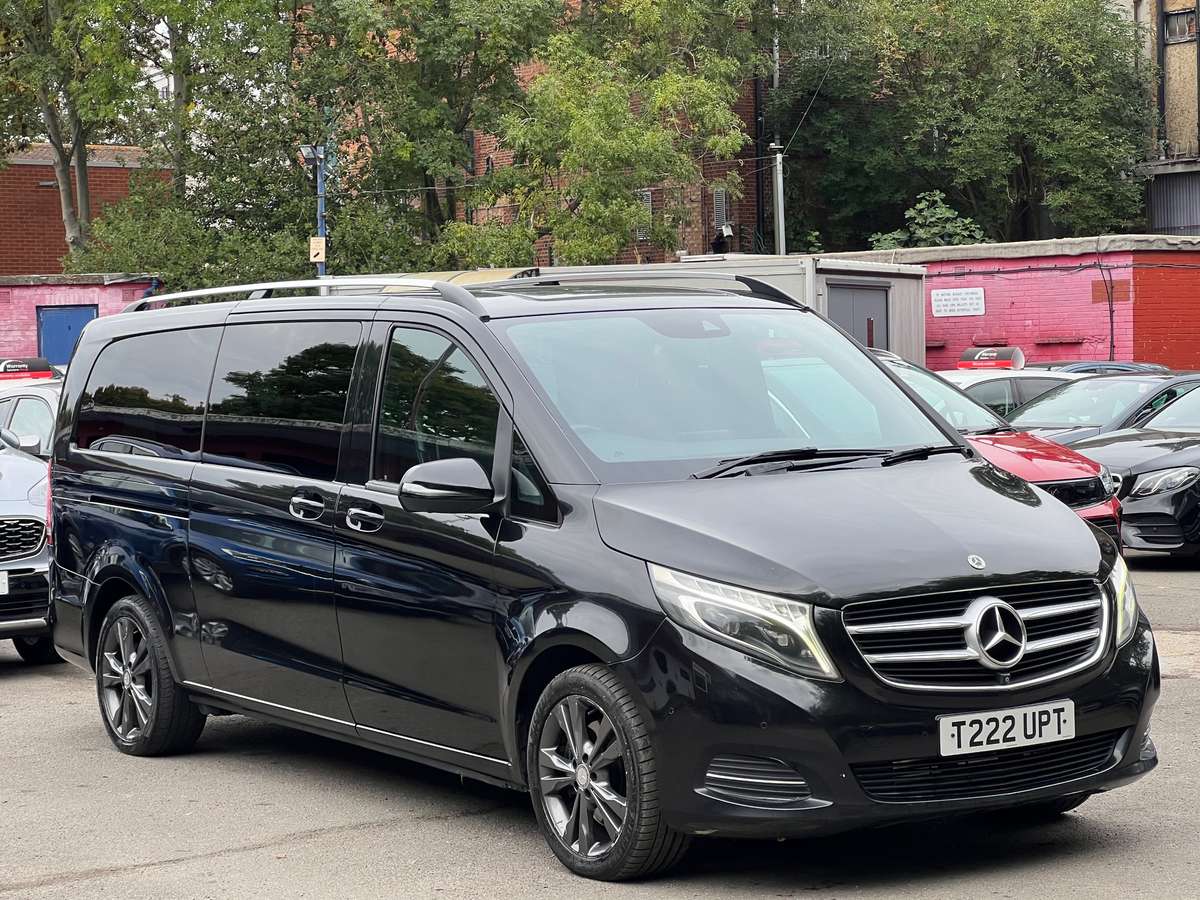 Check out this Mercedes-benz V Class 2018 Diesel Automatic