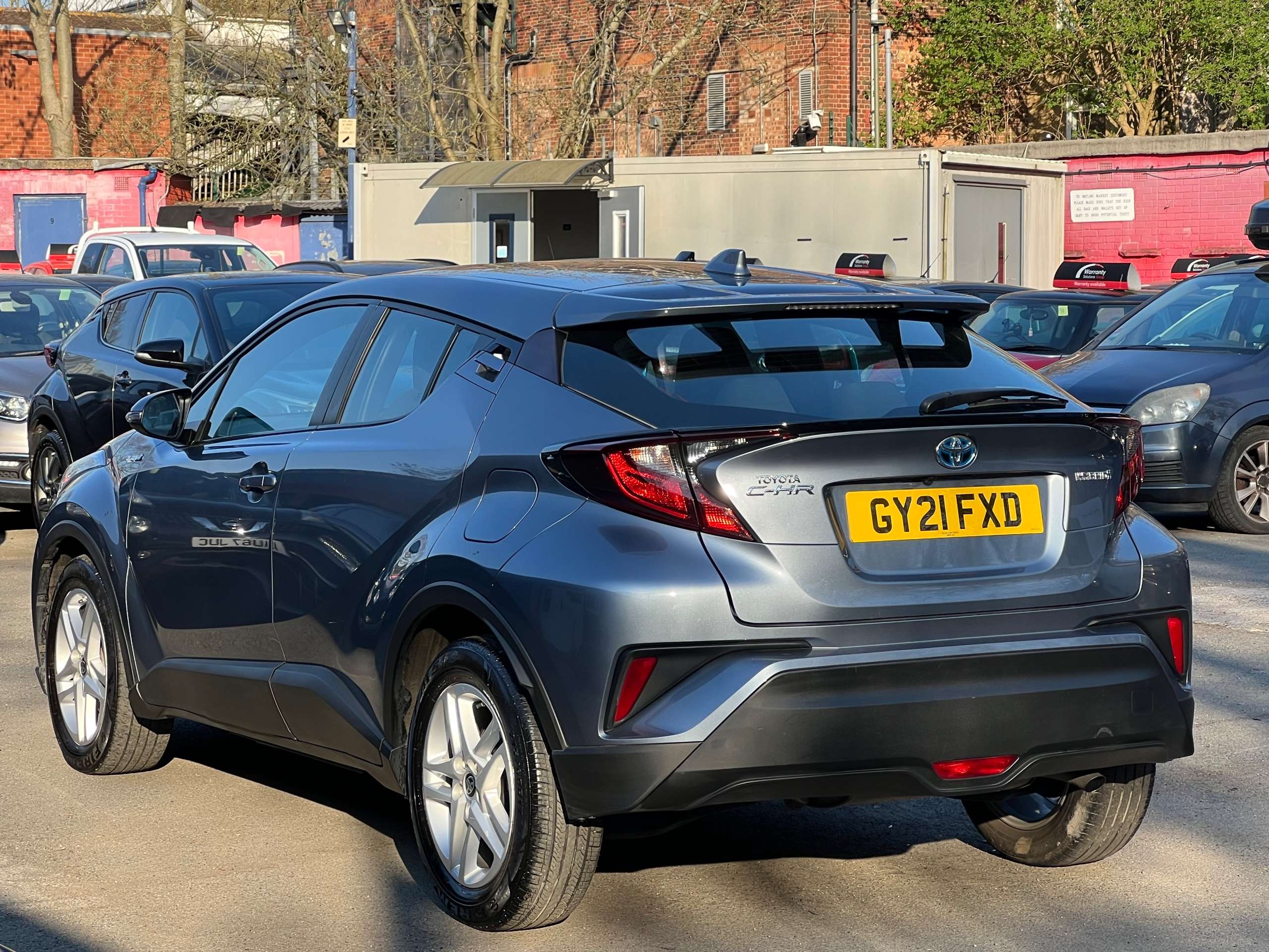 2021 TOYOTA C-HR 2021 TOYOTA C-HR