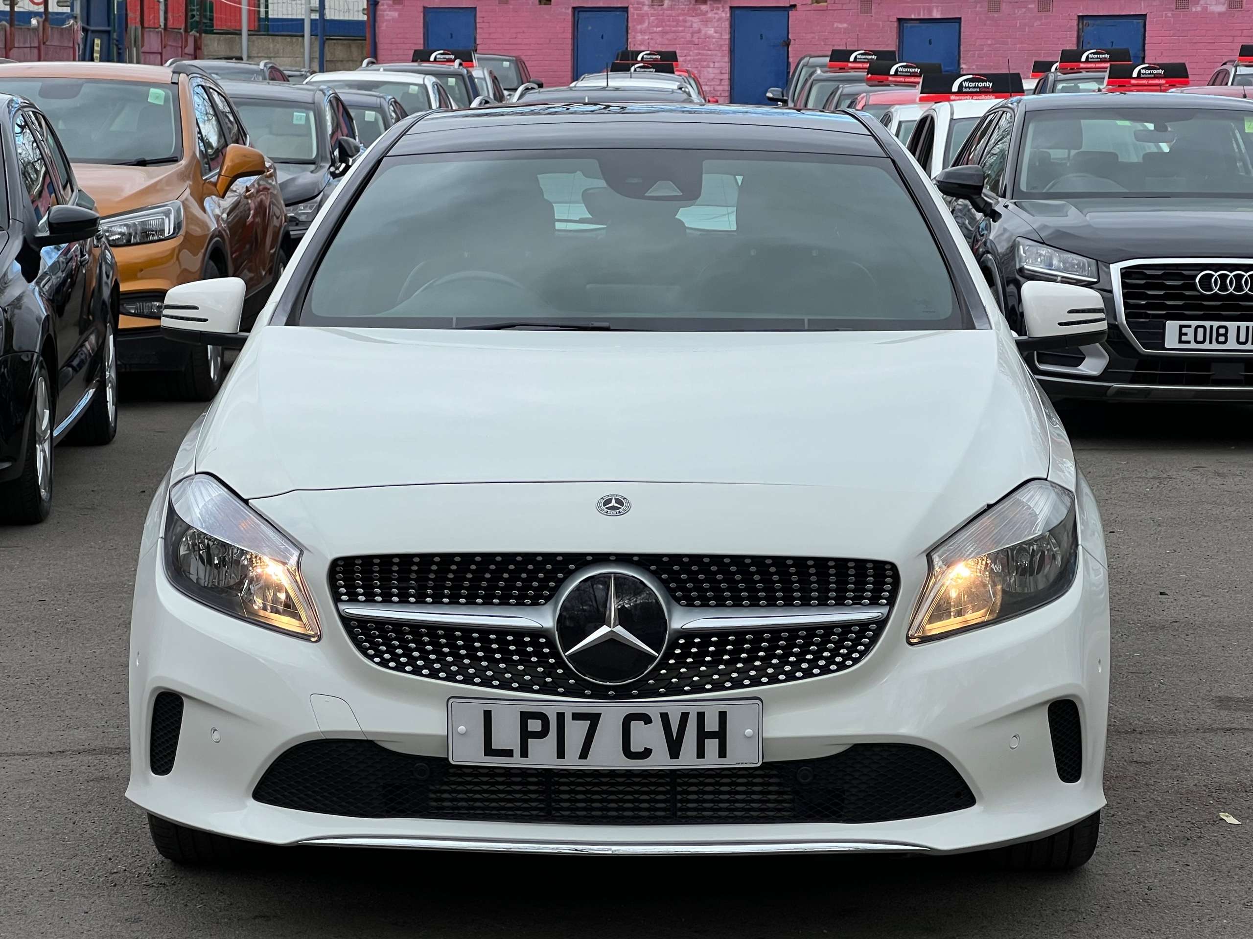 2017 MERCEDES-BENZ A CLASS 2017 MERCEDES-BENZ A CLASS