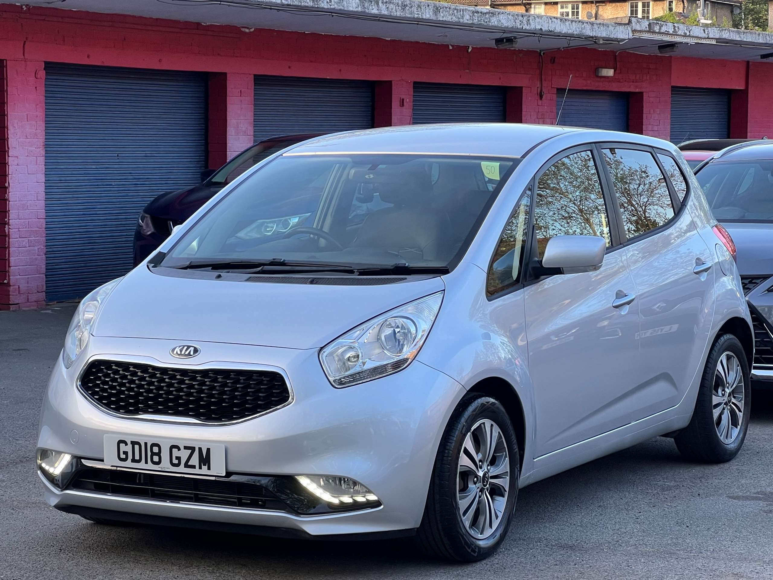 A 2018 KIA VENGA 1.6 3 MPV 5dr Petrol Auto Euro 6 (123 bhp) A 2018 KIA VENGA 1.6 3 MPV 5dr Petrol Auto Euro 6 (123 bhp)