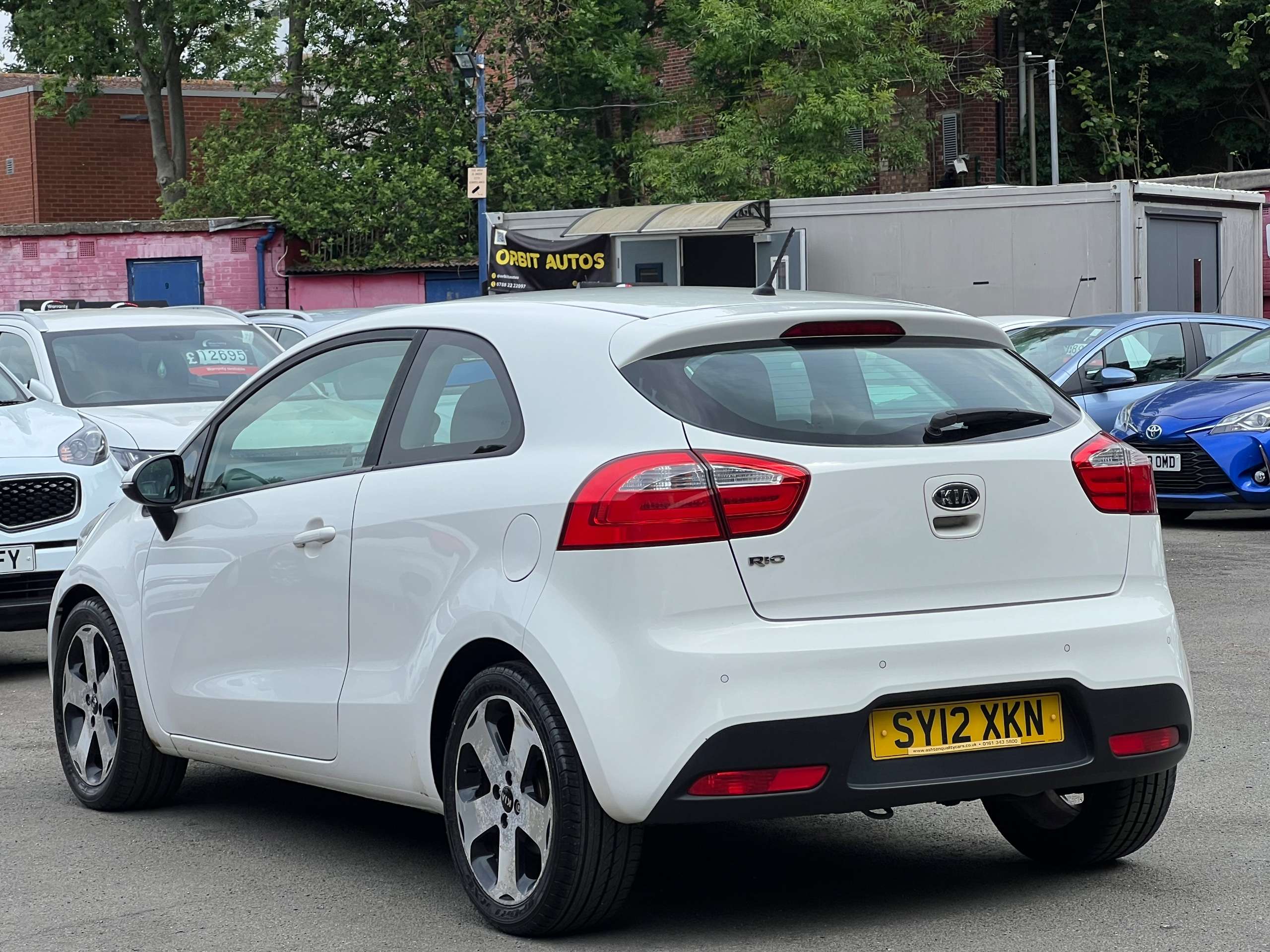 2012 KIA RIO 2012 KIA RIO