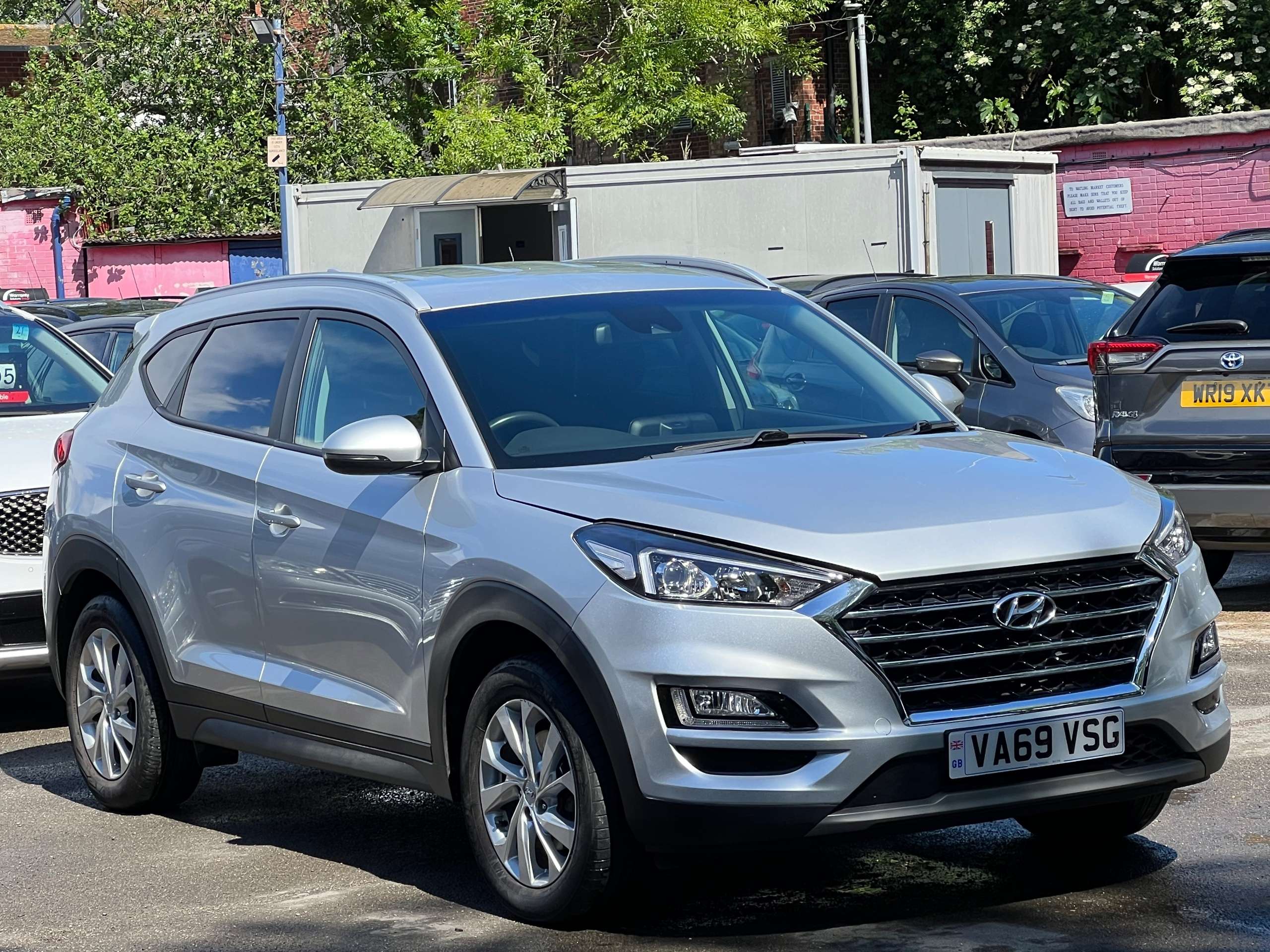 A 2020 HYUNDAI TUCSON 1.6 T-GDi SE Nav SUV 5dr Petrol Manual Euro 6 (s/s) (177 ps) A 2020 HYUNDAI TUCSON 1.6 T-GDi SE Nav SUV 5dr Petrol Manual Euro 6 (s/s) (177 ps)