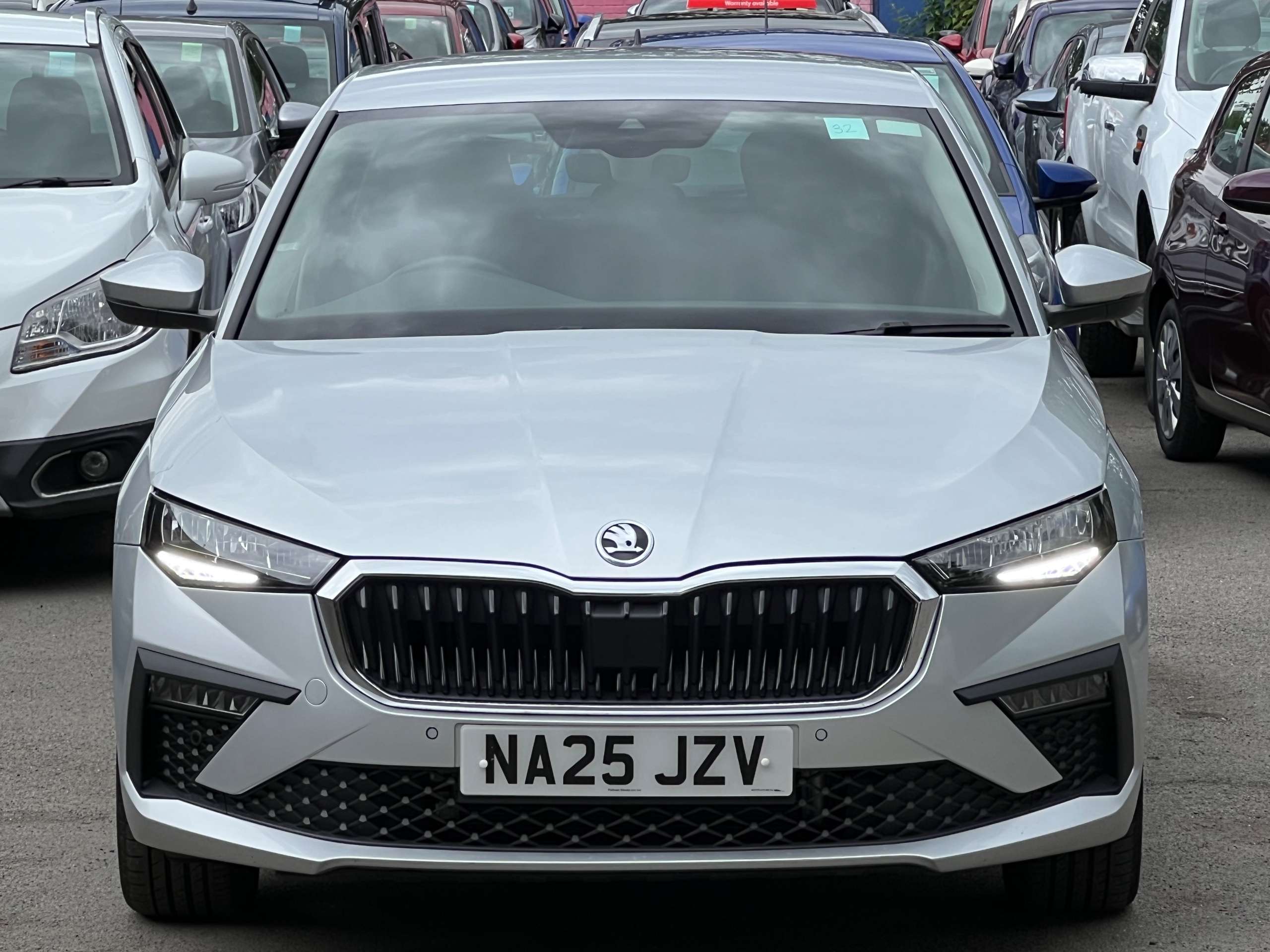 A 2025 SKODA SCALA 1.5 TSI SE L Edition Hatchback 5dr Petrol DSG Euro 6 (s/s) (150 ps) A 2025 SKODA SCALA 1.5 TSI SE L Edition Hatchback 5dr Petrol DSG Euro 6 (s/s) (150 ps)
