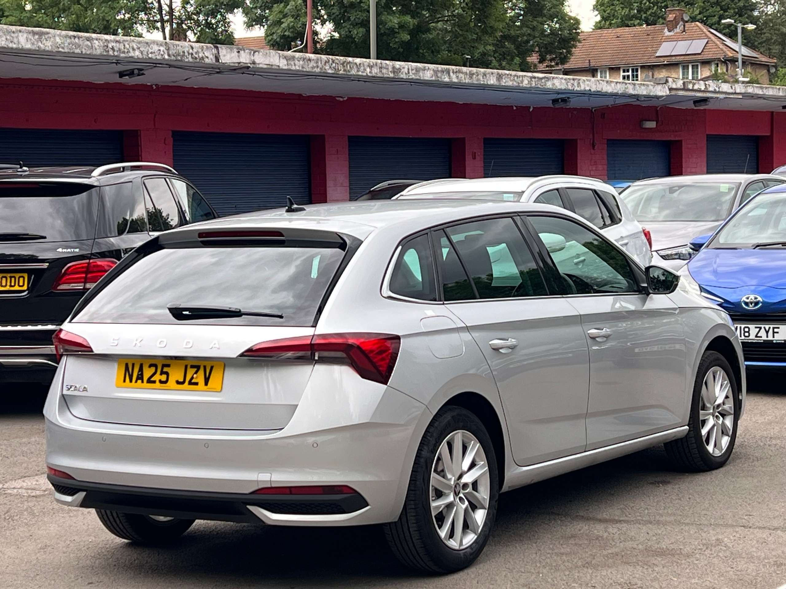 2025 SKODA SCALA 2025 SKODA SCALA