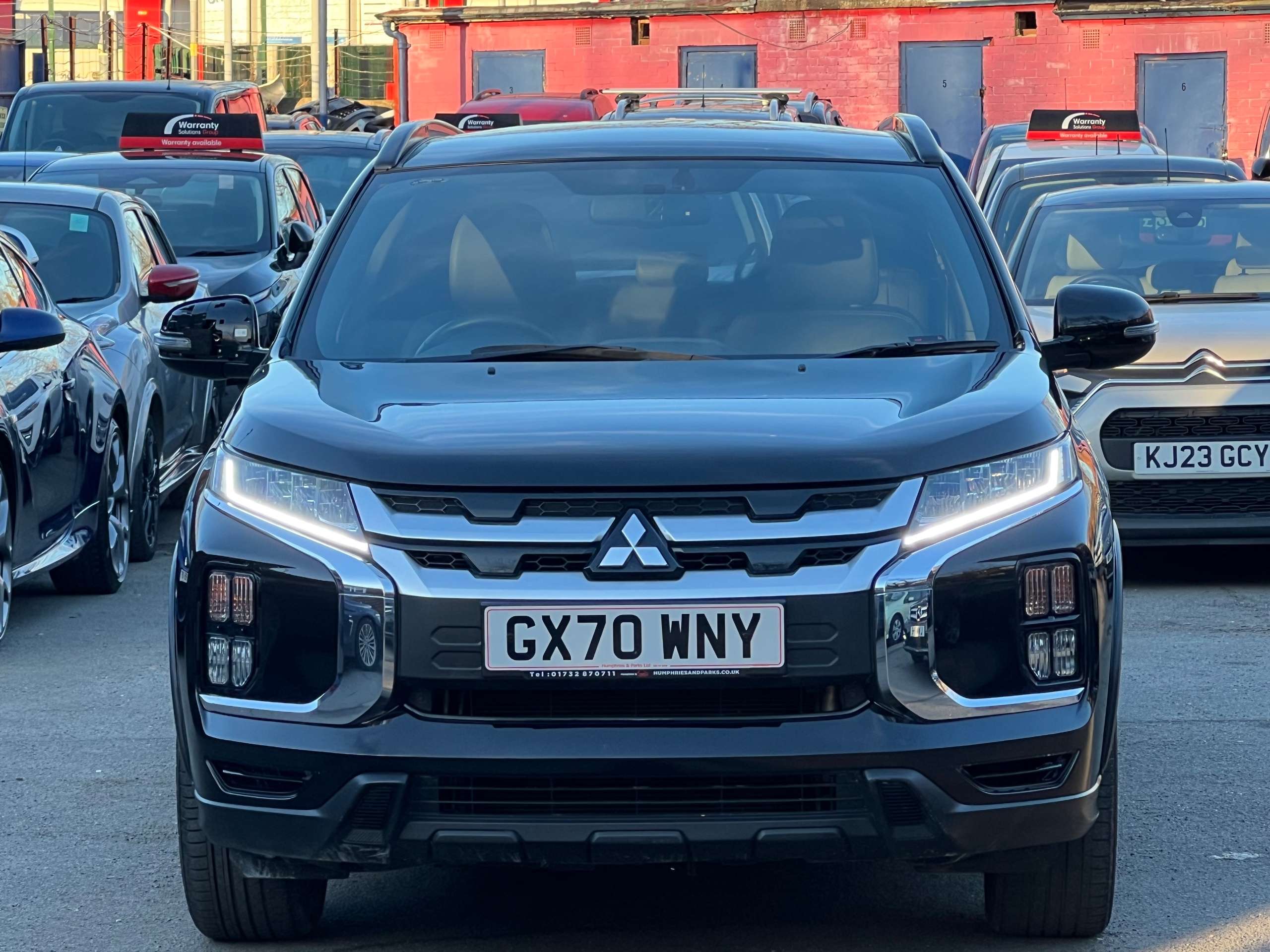 A 2020 MITSUBISHI ASX 2.0 MIVEC Exceed SUV 5dr Petrol Automatic Euro 6 (s/s) (150 ps) A 2020 MITSUBISHI ASX 2.0 MIVEC Exceed SUV 5dr Petrol Automatic Euro 6 (s/s) (150 ps)