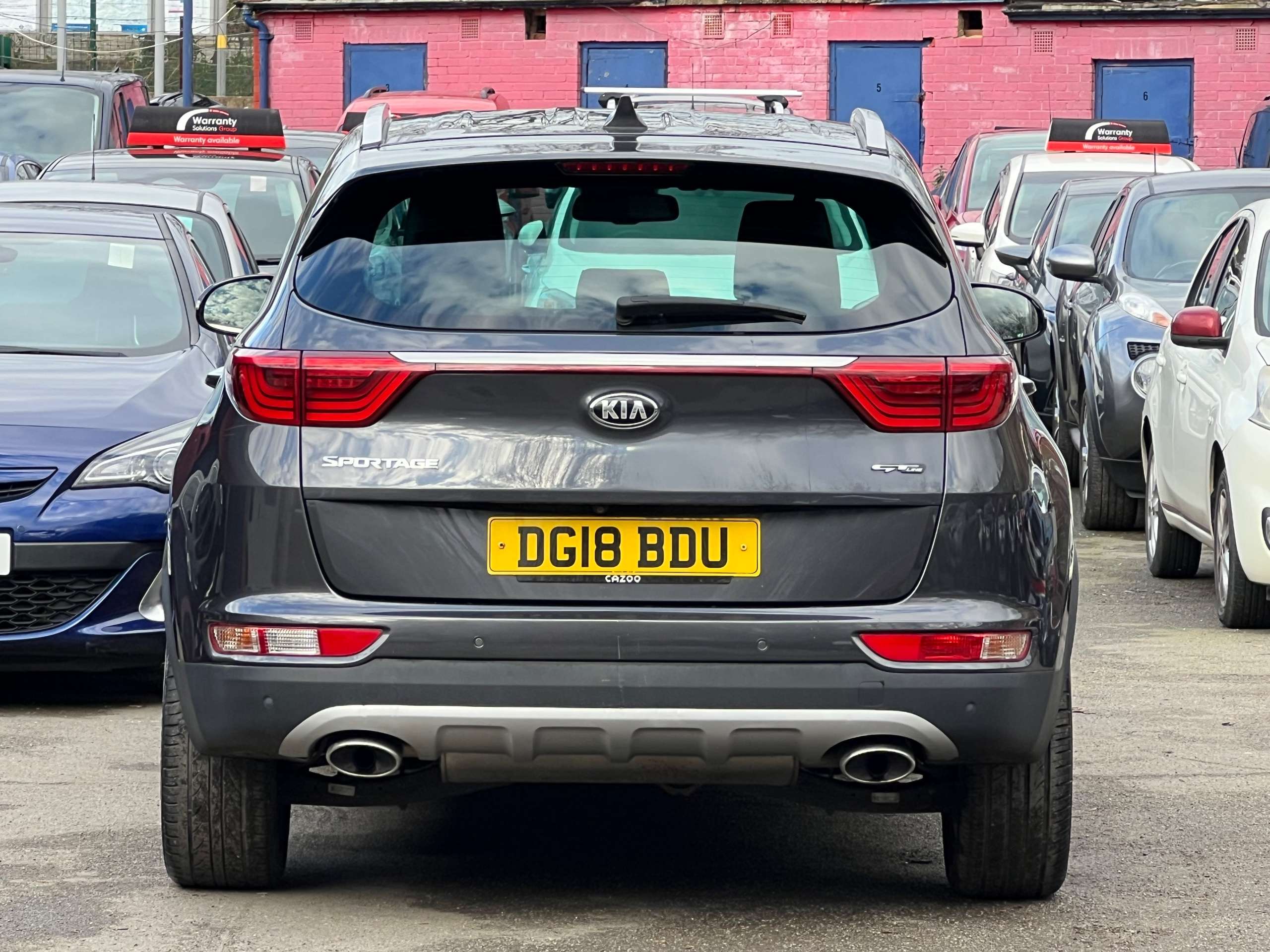 2018 KIA SPORTAGE 2018 KIA SPORTAGE