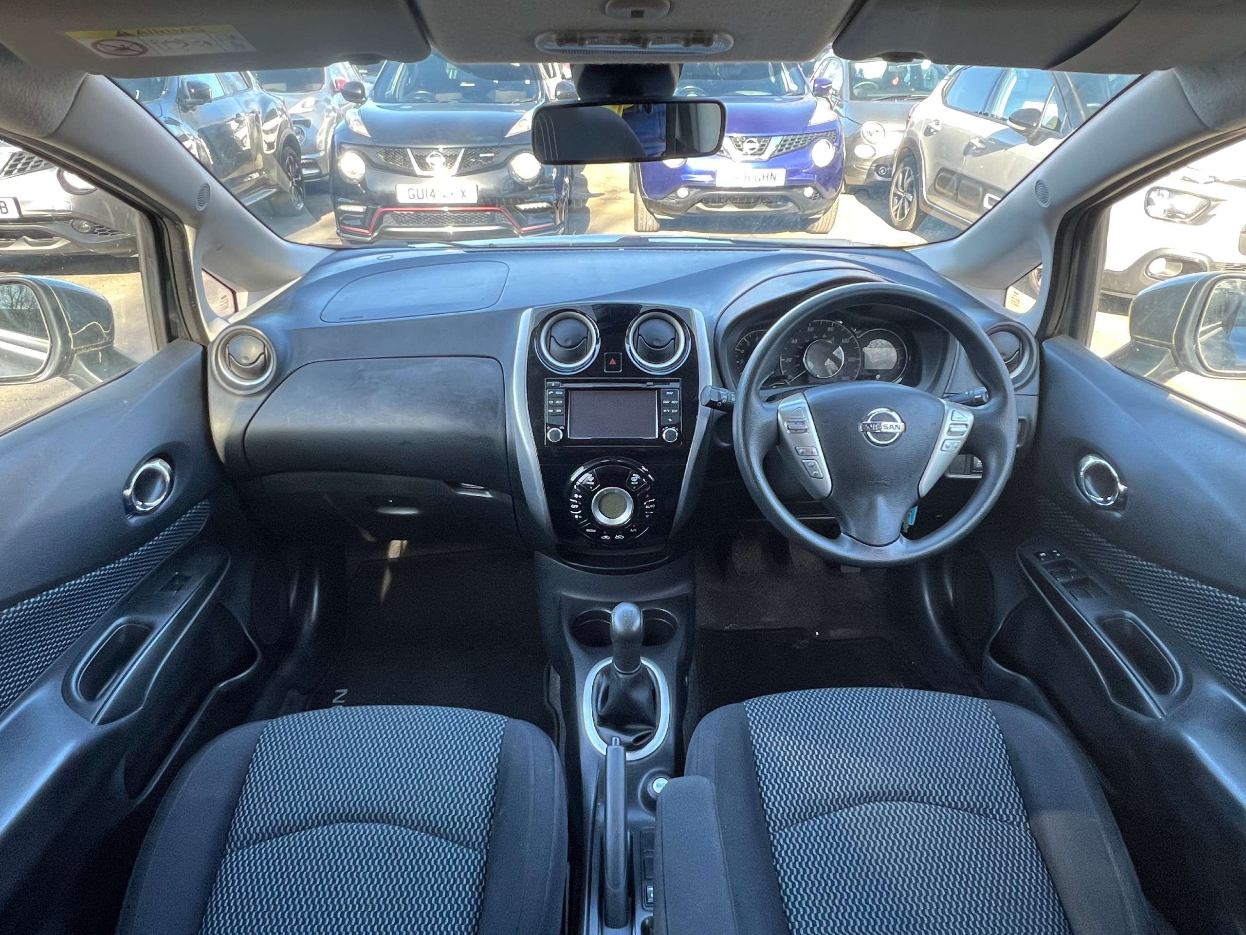 2014 NISSAN NOTE 2014 NISSAN NOTE