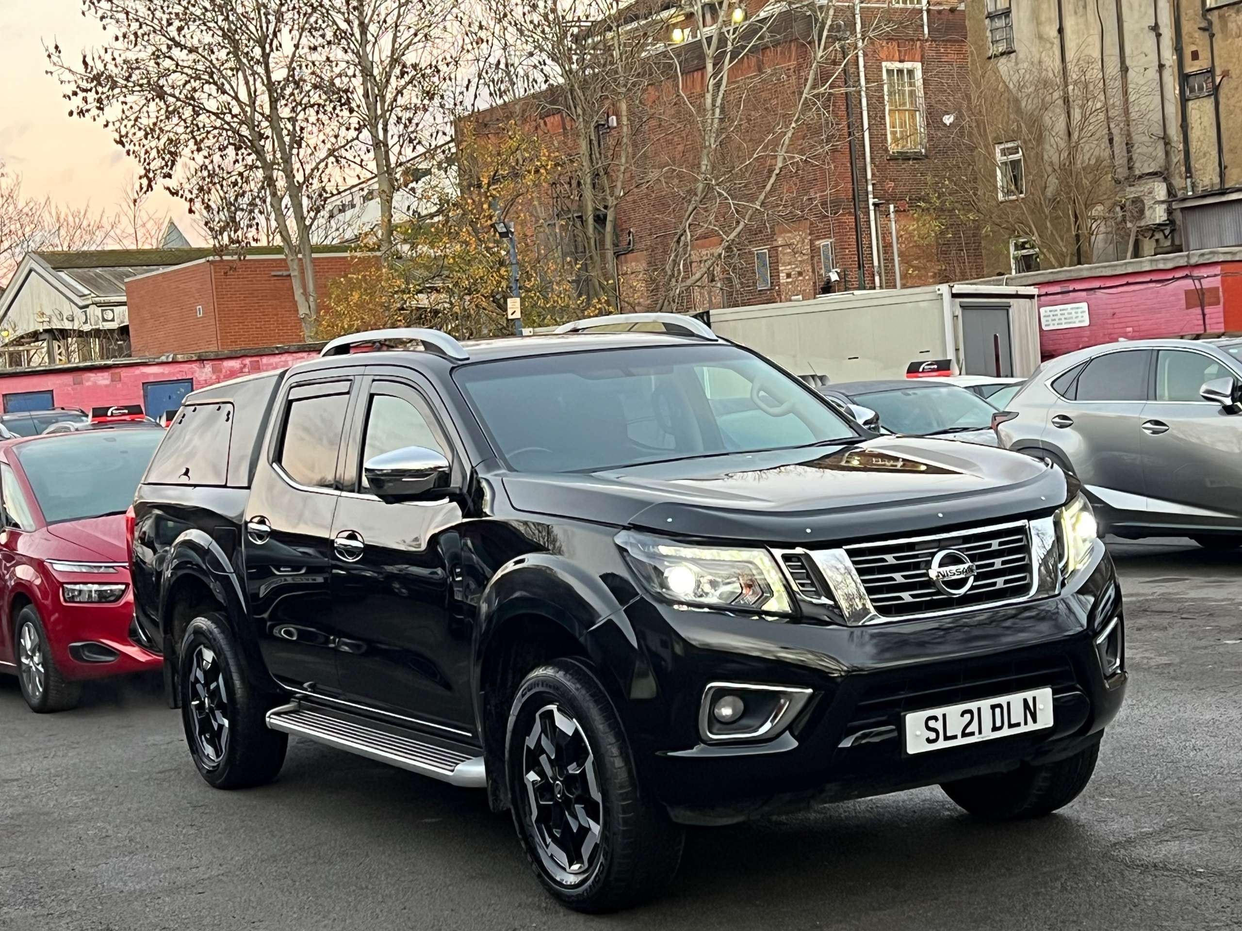 2021 NISSAN NAVARA 2021 NISSAN NAVARA
