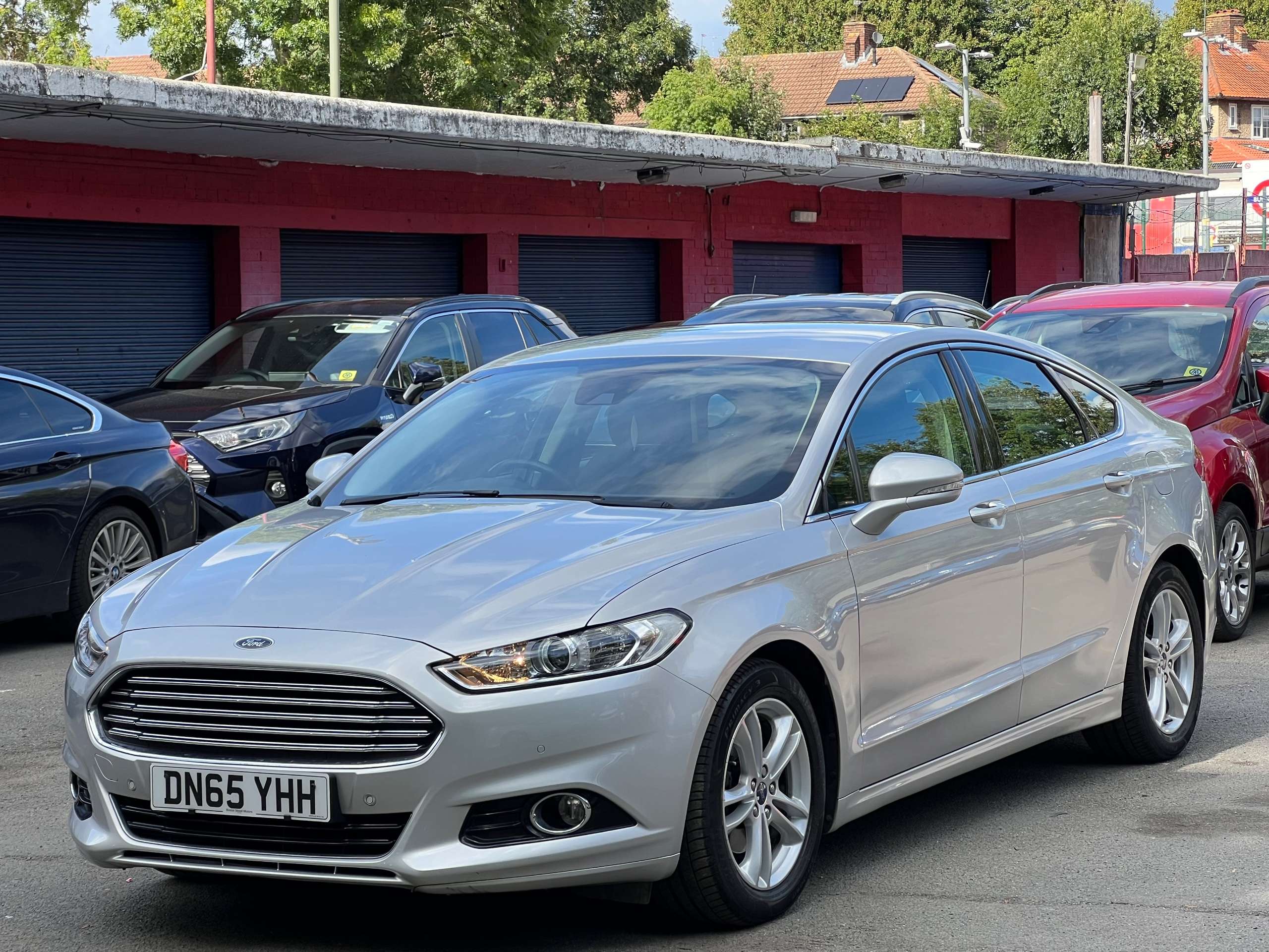 2015 FORD MONDEO 2015 FORD MONDEO